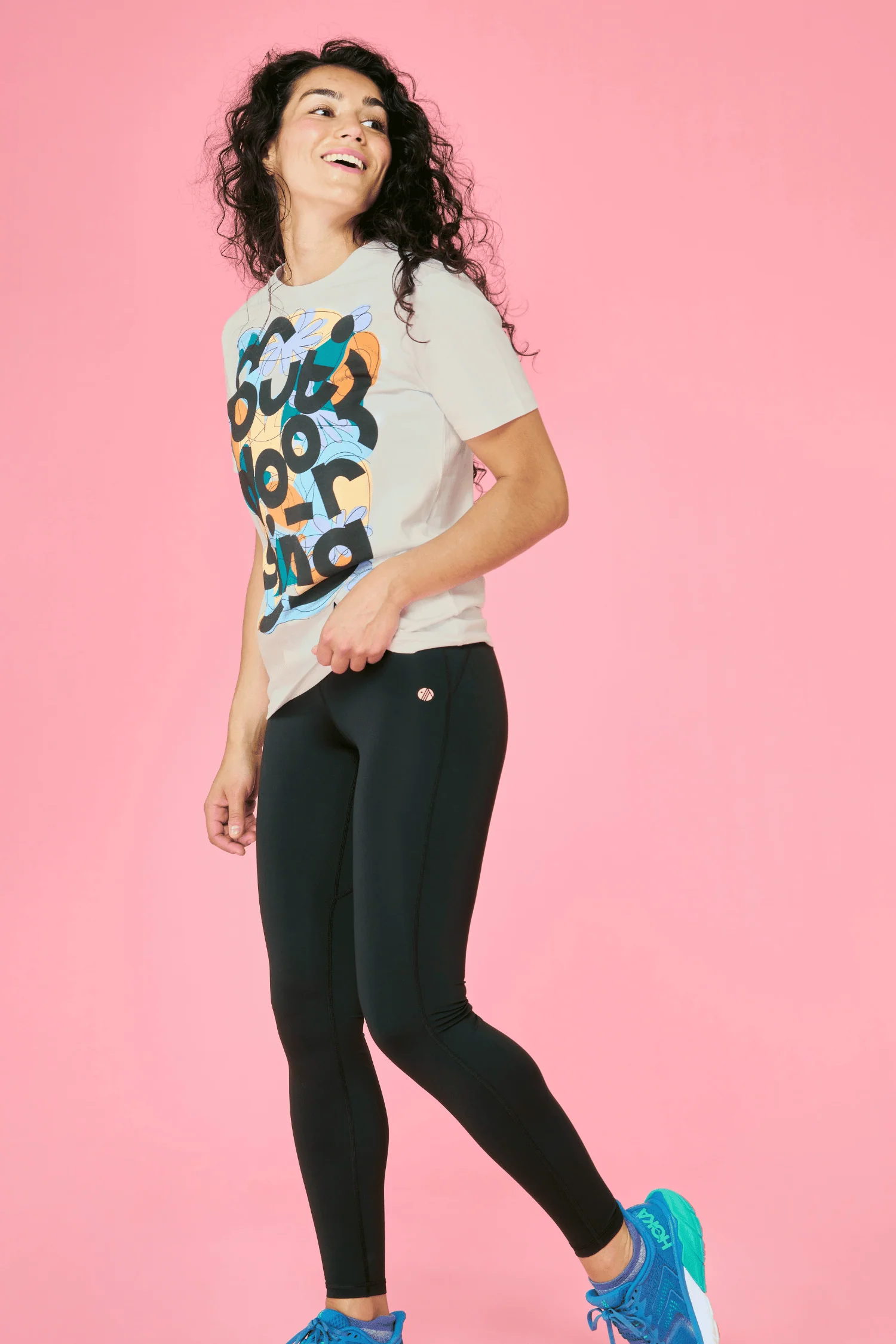 ACAI X Caroline Dowsett Outdoorsing Tee - Landscape - Image 5