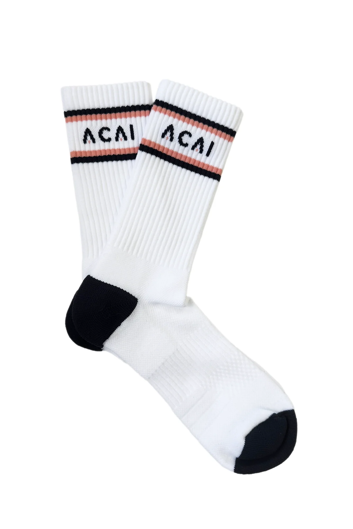 Active Stripe Socks - 2PK Deep Navy / Deep Sage - Image 3
