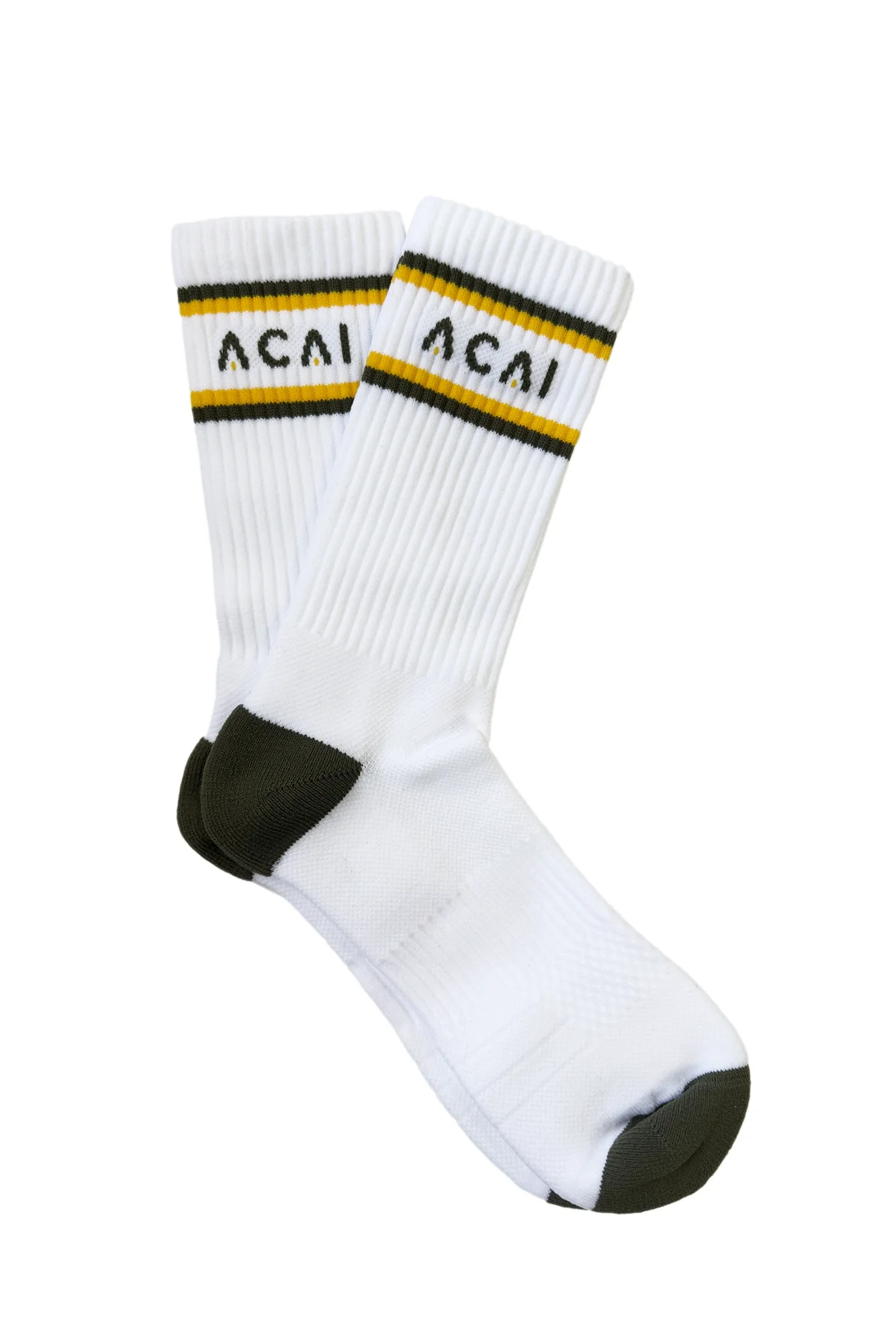Active Stripe Socks - 2PK Deep Navy / Deep Sage - Image 4