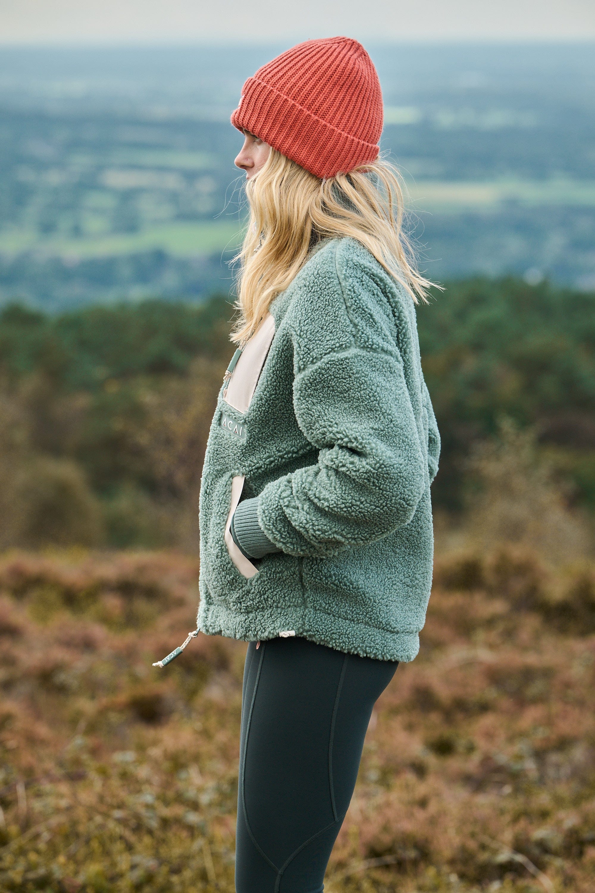 Adventure Fleece - Lily Pad - Image 4
