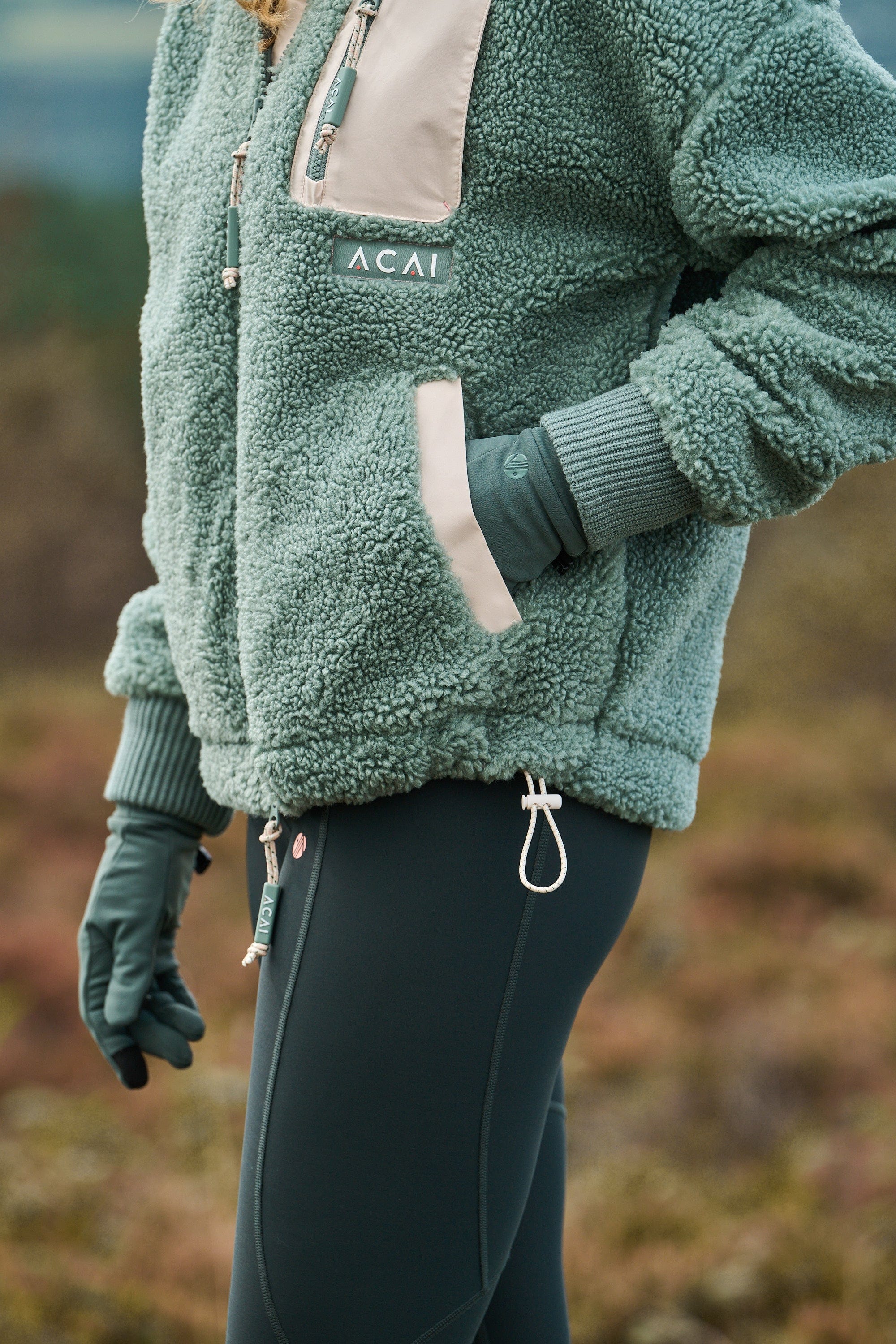 Adventure Fleece - Lily Pad - Image 7