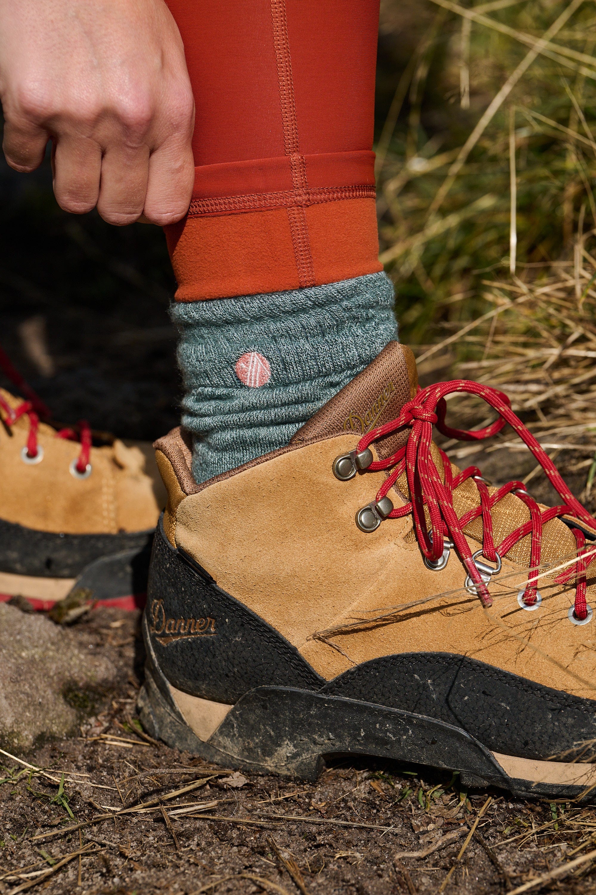 Thermal Altitude Leggings - Full Length - Amber - Image 4