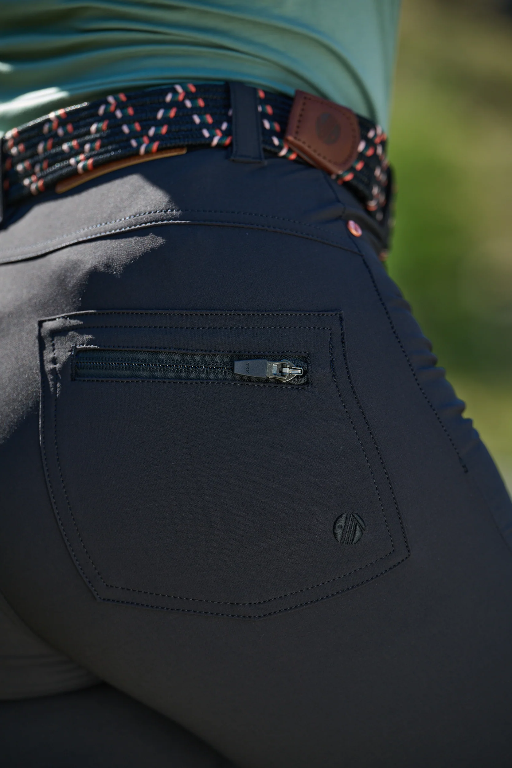 MAX Stretch High Abrasion Skinny Outdoor Trousers - Black - Image 6