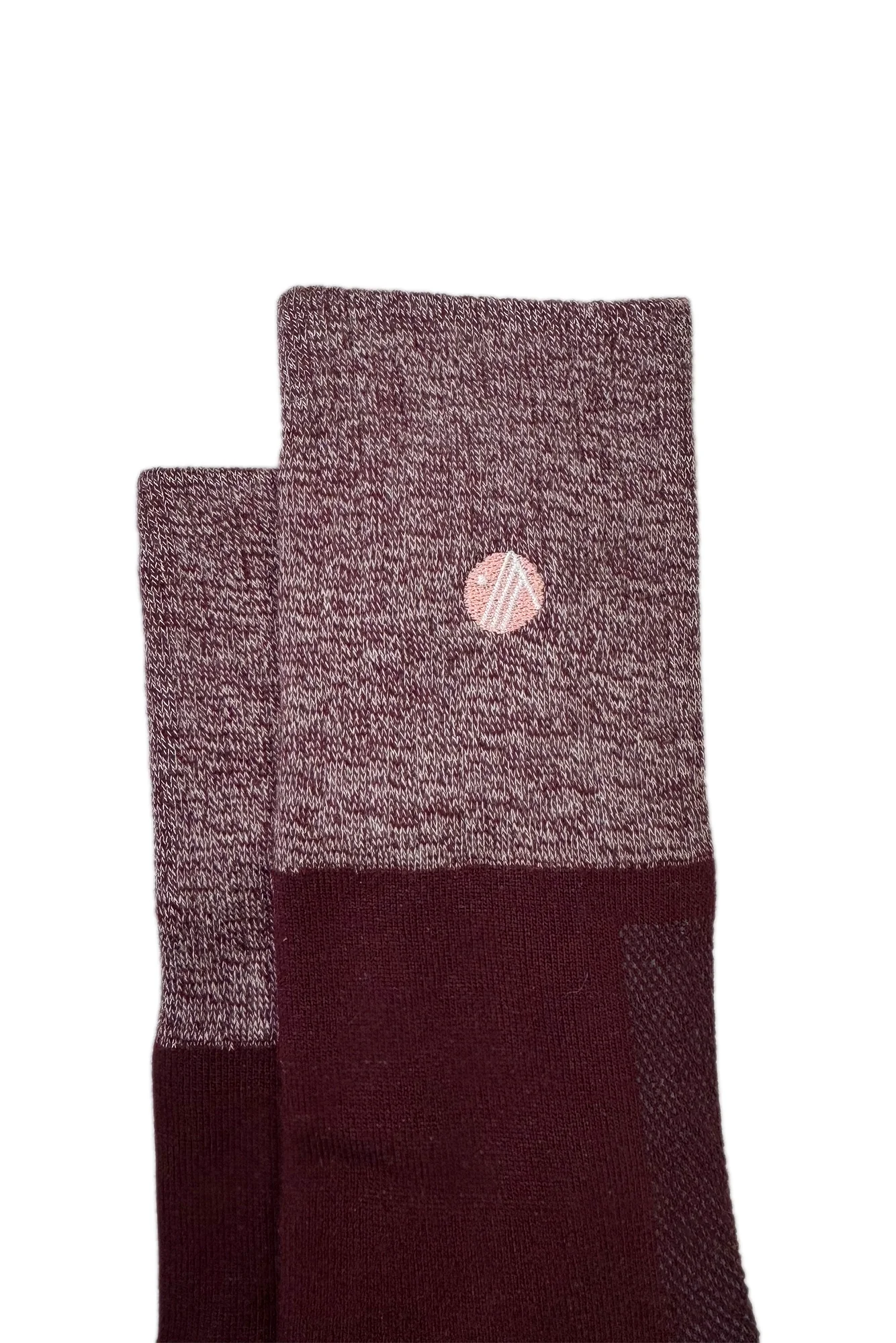 Bamboo Hiking Socks - Roasted Fig - Image 3