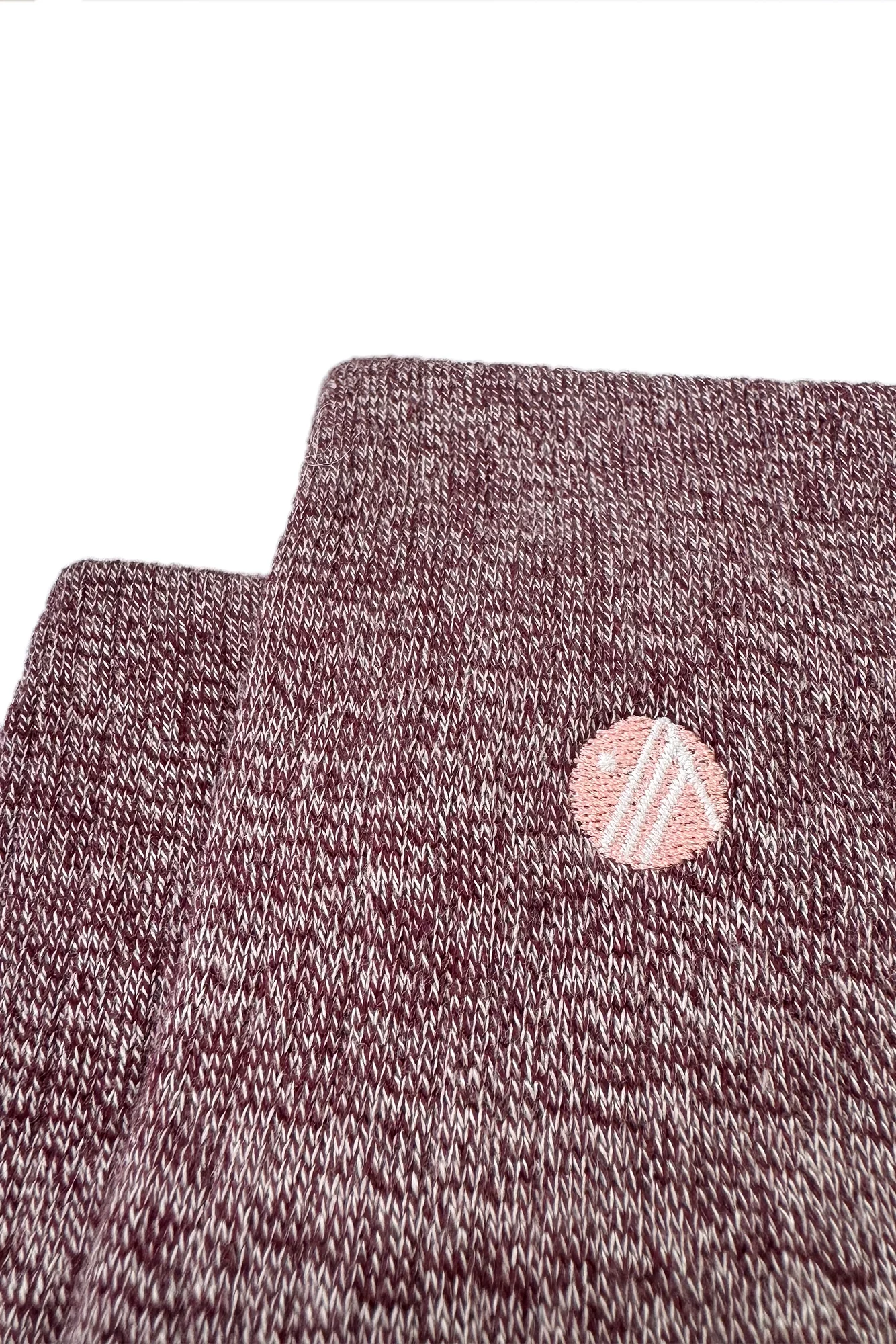 Bamboo Hiking Socks - Roasted Fig - Image 4