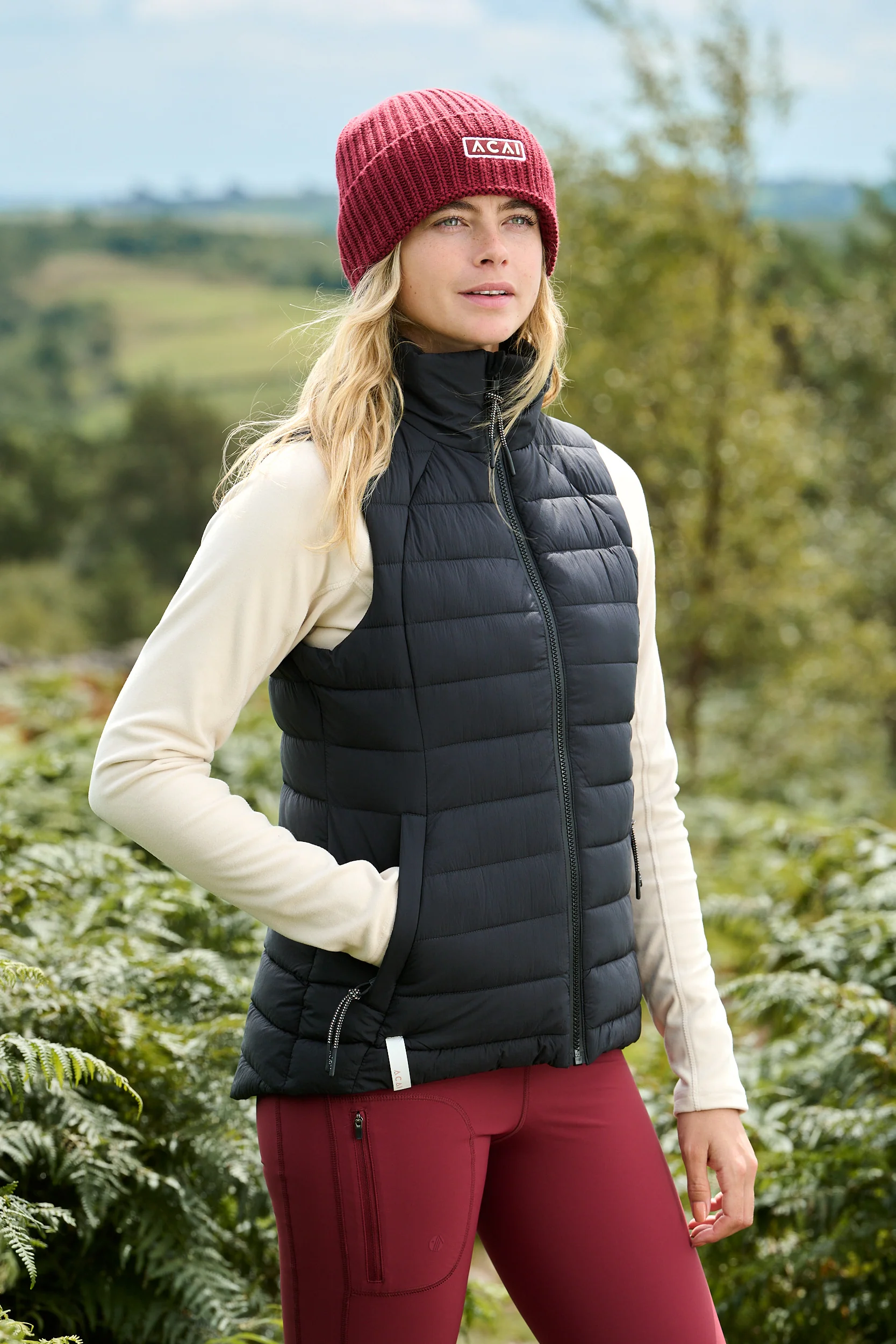 Cloudguard Gilet - Black - Image 4