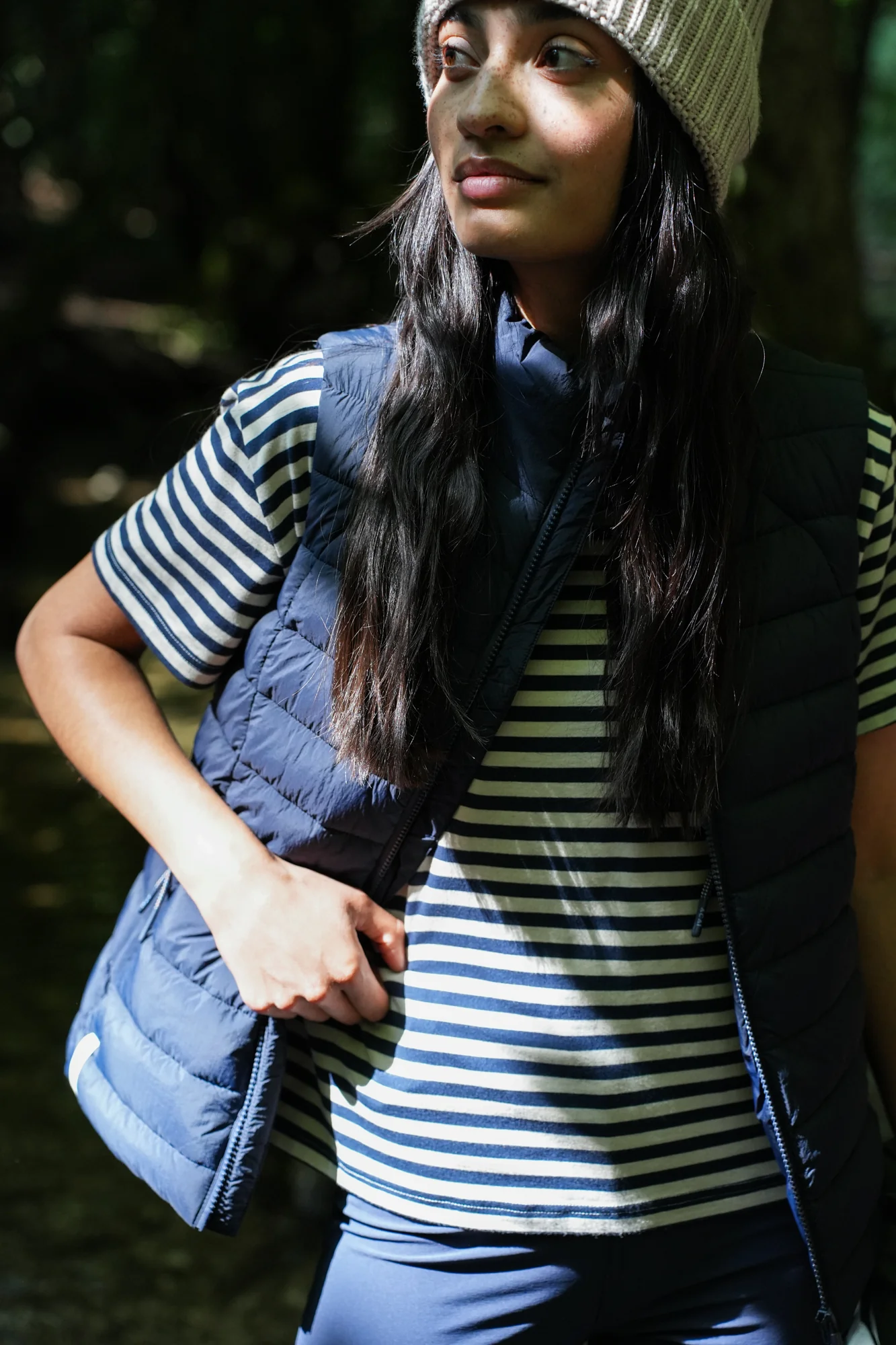 Cloudguard Gilet - Deep Navy - Image 10