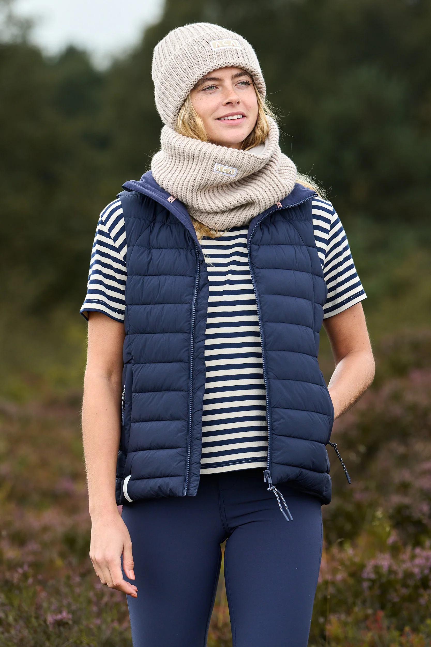 Cloudguard Gilet - Deep Navy - Image 3