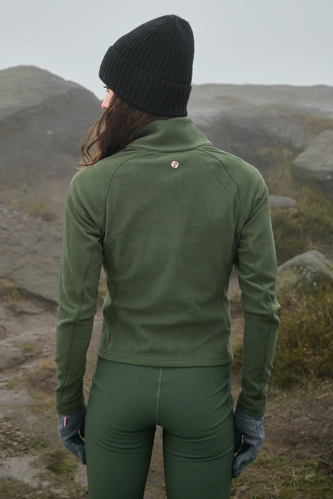 Endurasoft Full Zip - Woodland Green - Image 4