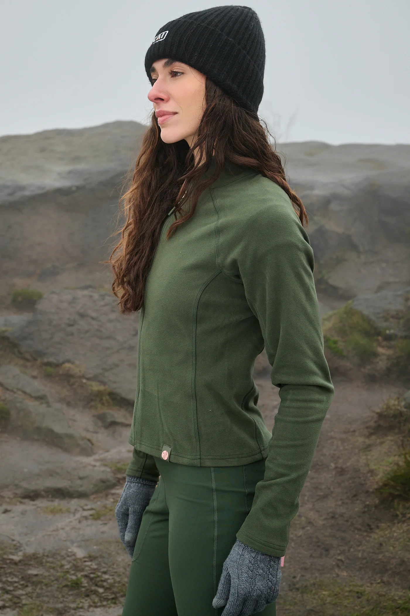 Endurasoft Full Zip - Woodland Green - Image 5