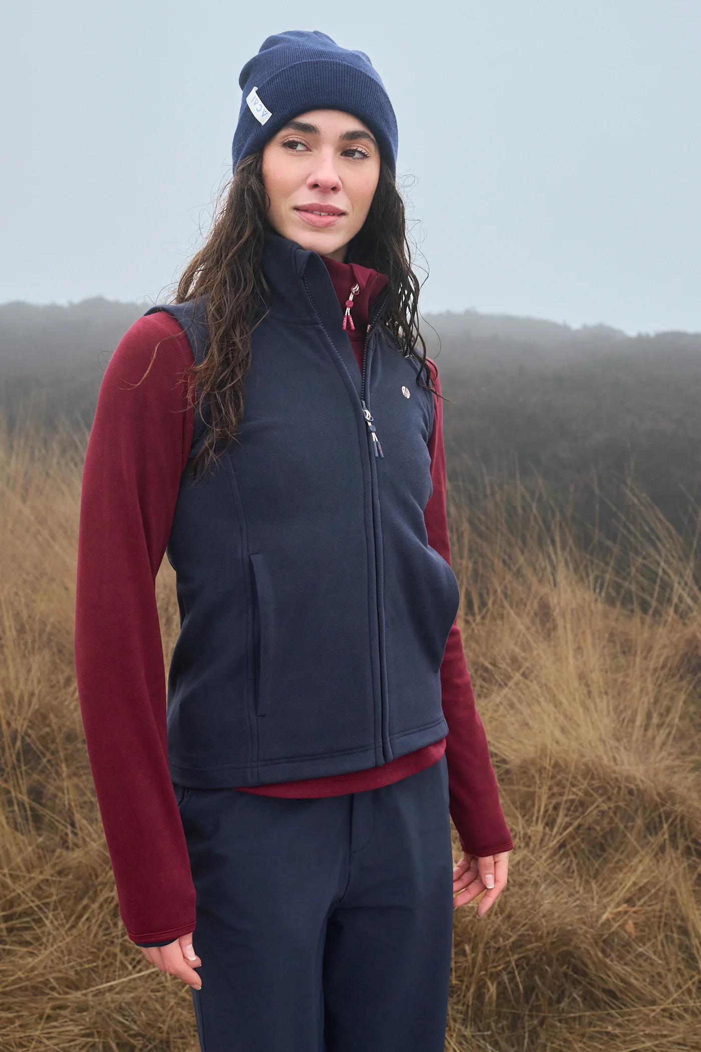 Endurasoft Gilet - Deep Navy - Image 3