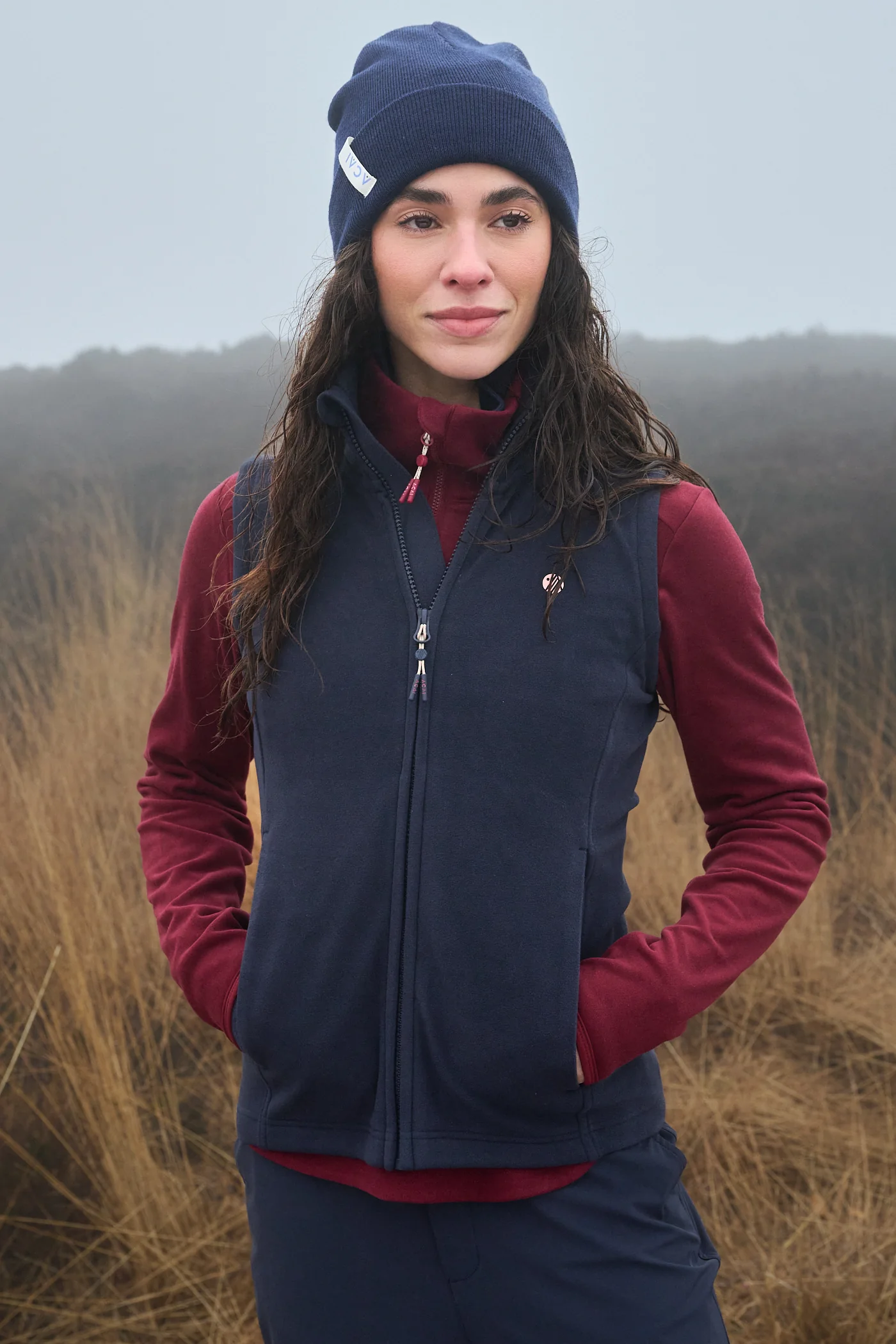 Endurasoft Gilet - Deep Navy - Image 4