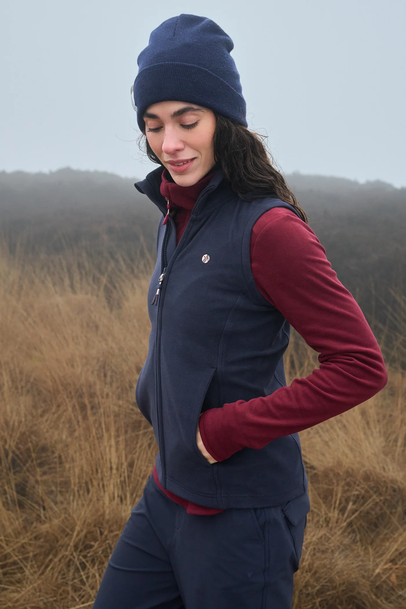 Endurasoft Gilet - Deep Navy - Image 5