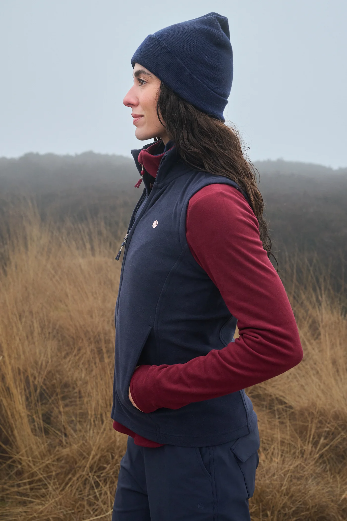 Endurasoft Gilet - Deep Navy - Image 6