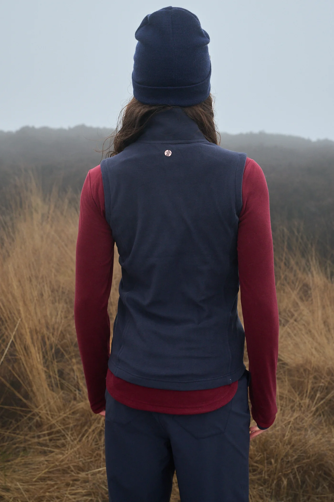 Endurasoft Gilet - Deep Navy - Image 7