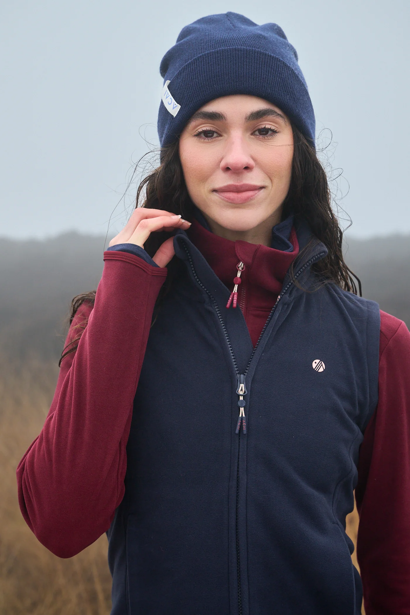 Endurasoft Gilet - Deep Navy - Image 9
