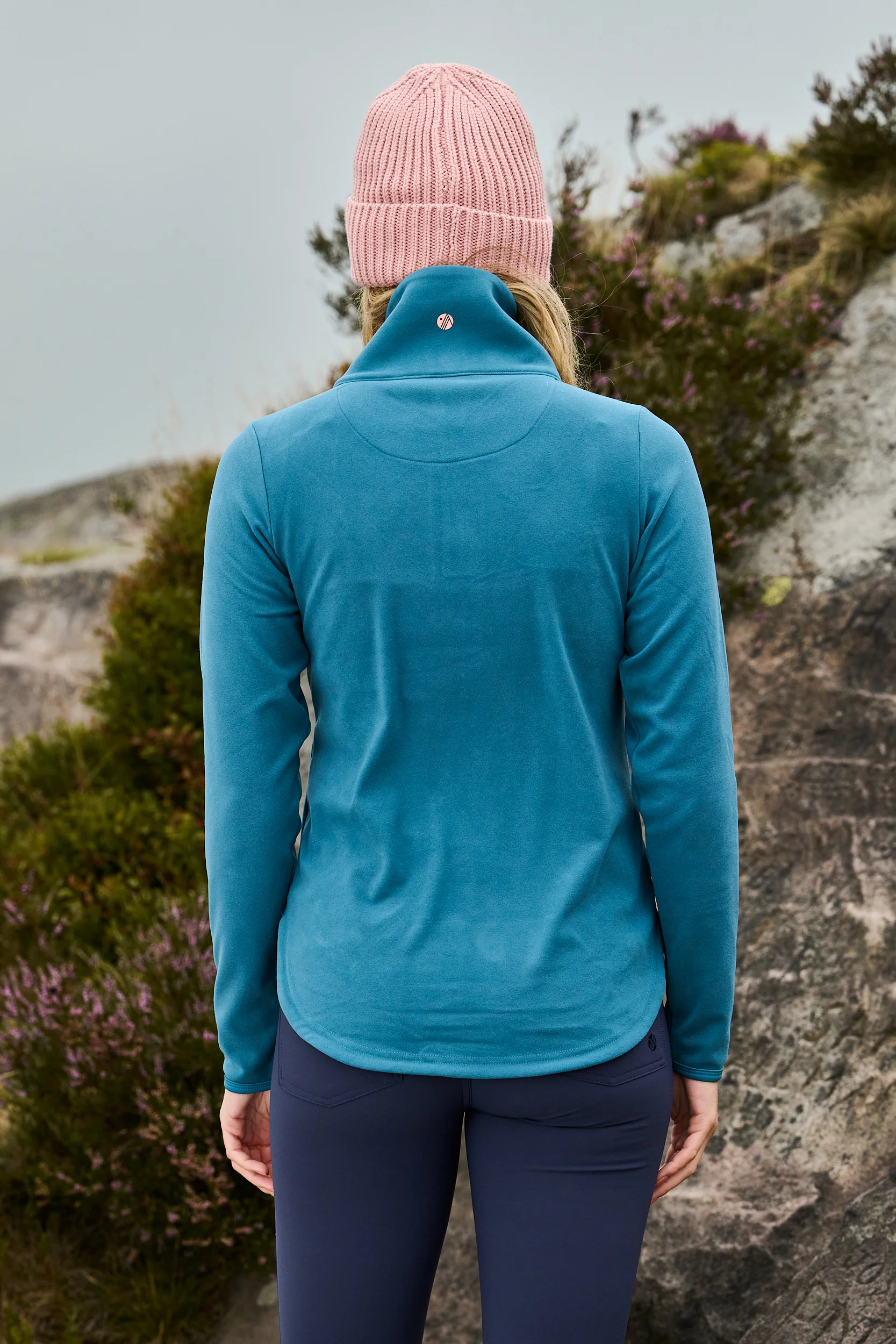Endurasoft Quarter Zip - Wild Fern - Image 3