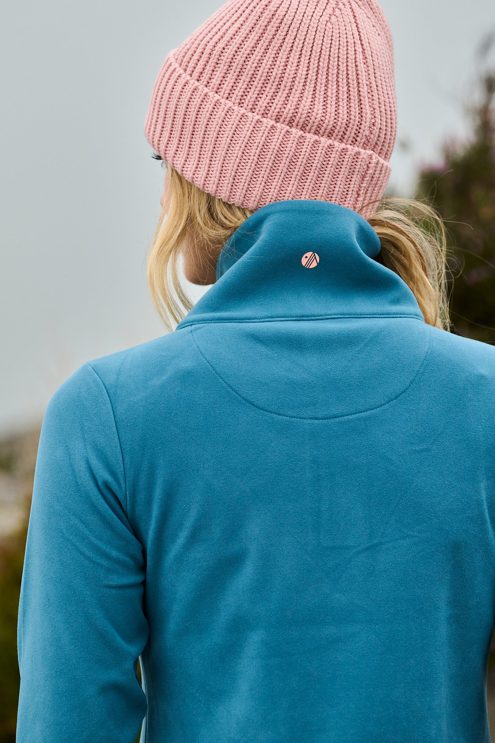 Endurasoft Quarter Zip - Wild Fern - Image 4