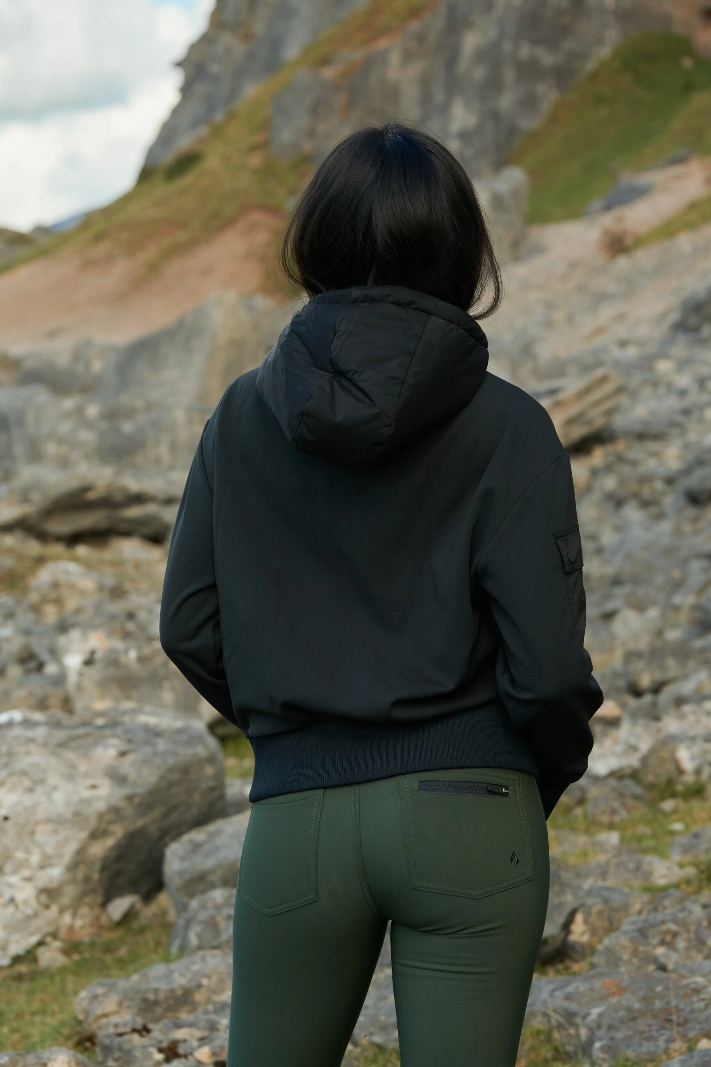 Go Explore Hoodie  - Black - Image 3