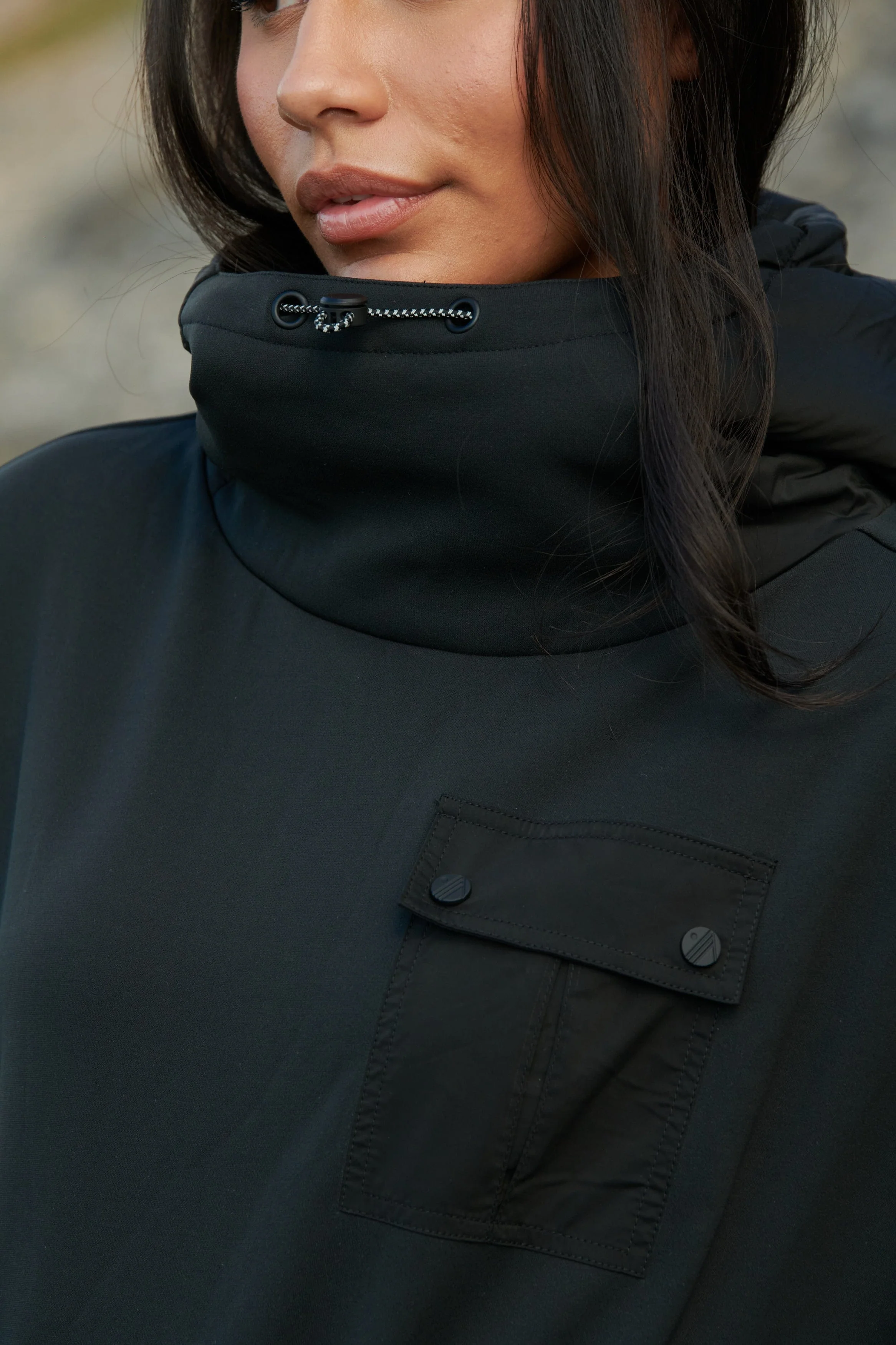 Go Explore Hoodie  - Black - Image 7