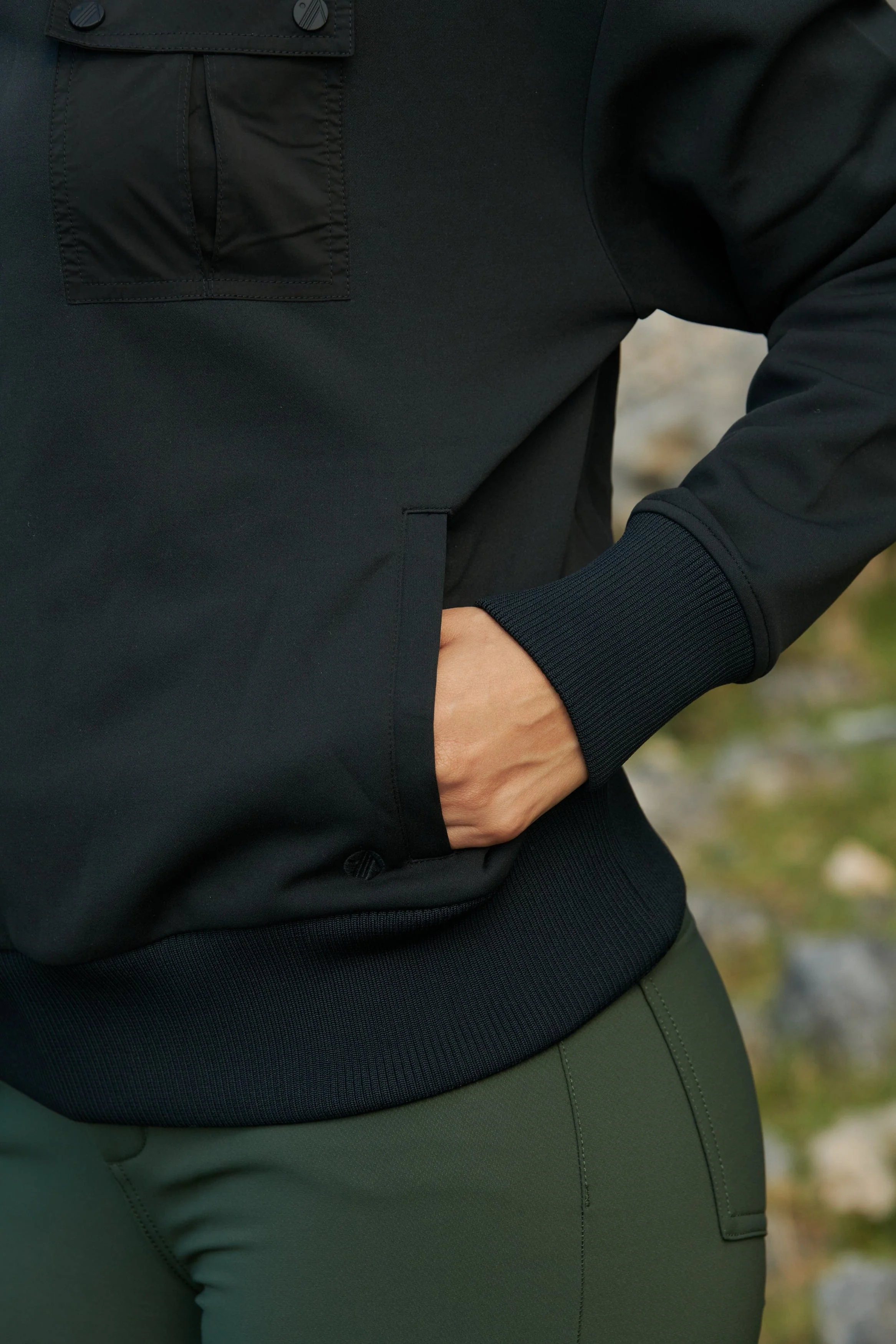 Go Explore Hoodie  - Black - Image 9