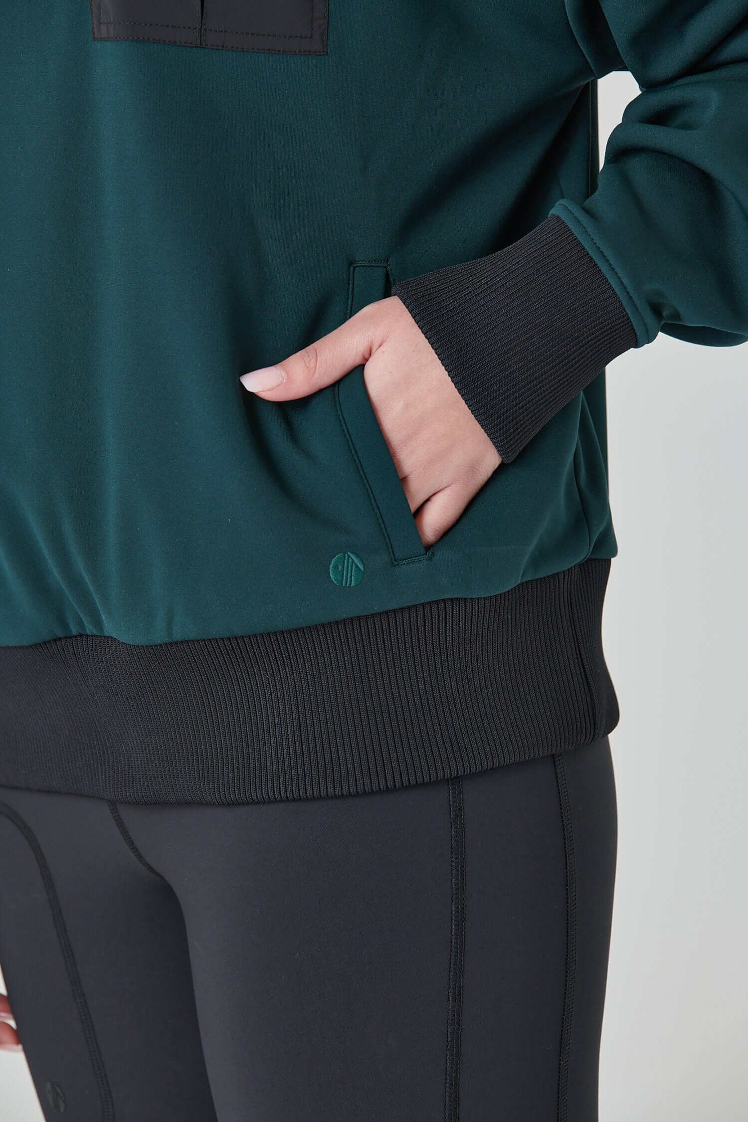 Go Explore Hoodie - Forest Green - Image 10