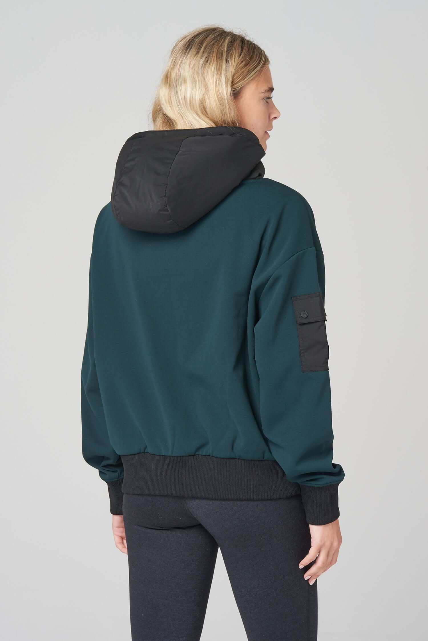 Go Explore Hoodie - Forest Green - Image 6