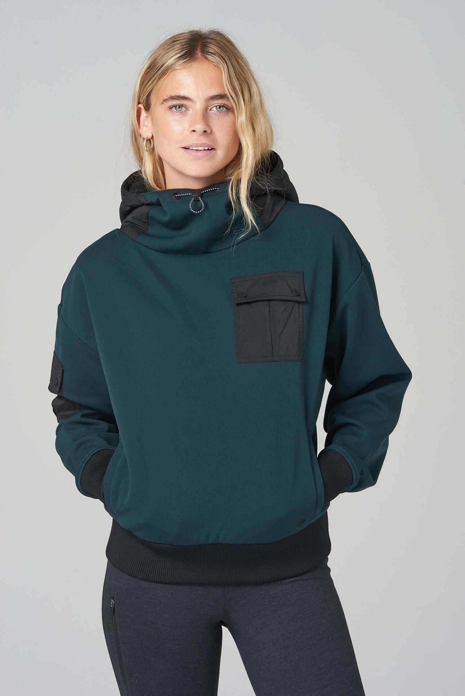 Go Explore Hoodie - Forest Green - Image 7