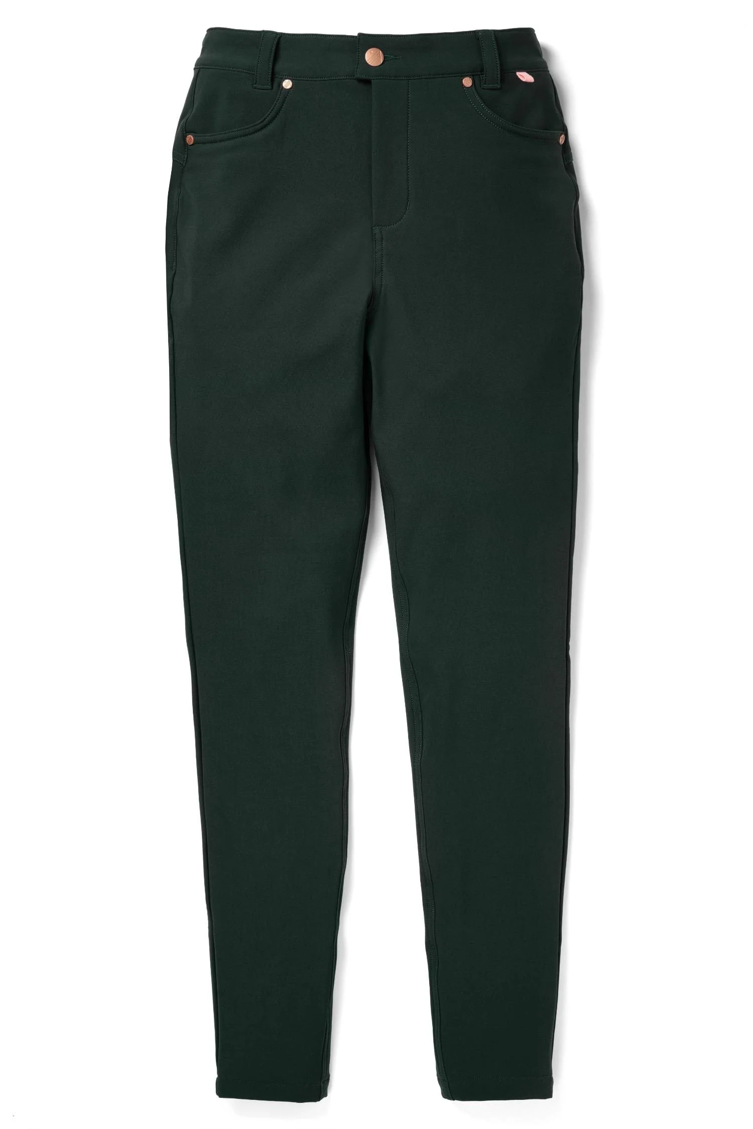 MAX Stretch High Abrasion Skinny Outdoor Trousers - Pine - Image 7