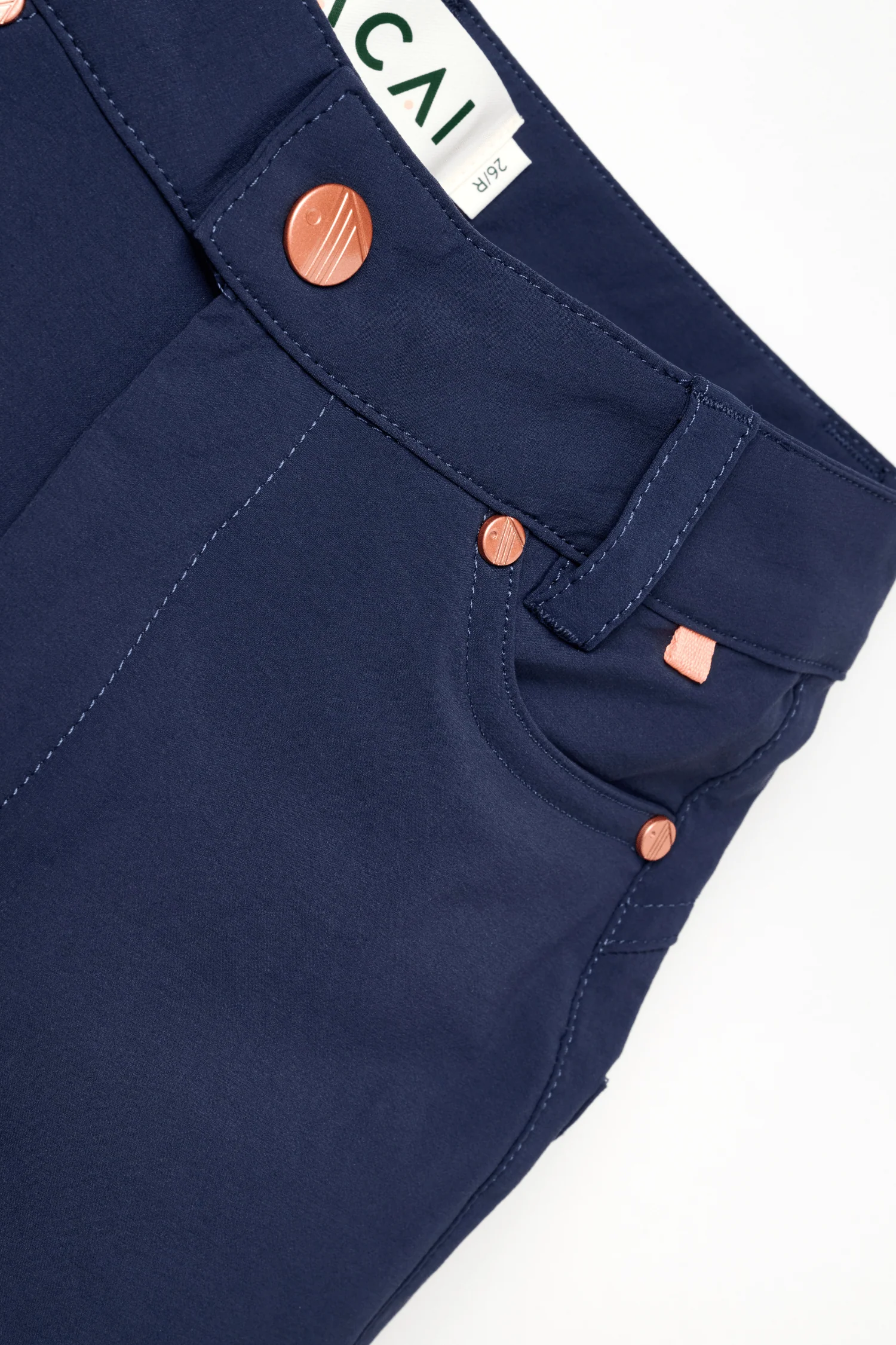 MAX Stretch Skinny Outdoor Trousers - Deep Navy - Image 5