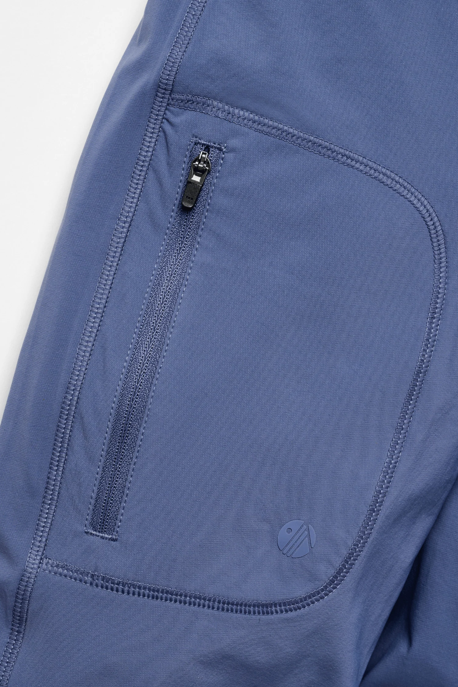 Shower Resistant Softshell Leggings - Nightshadow Blue - Image 10