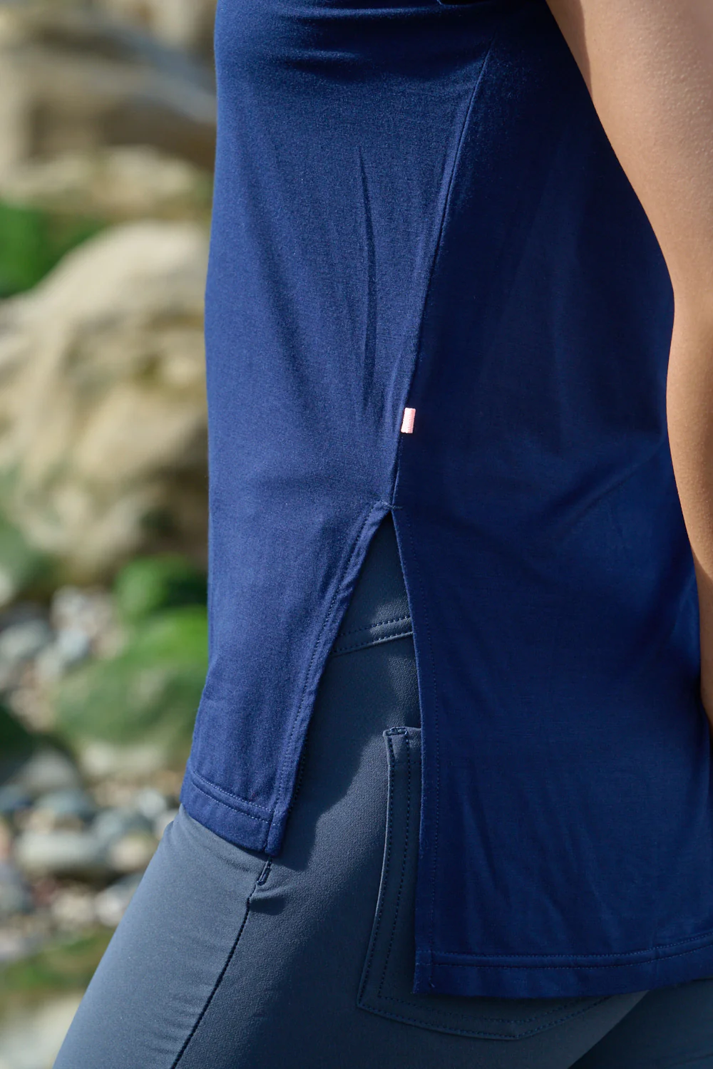 Relax Tee - Deep Navy - Image 5