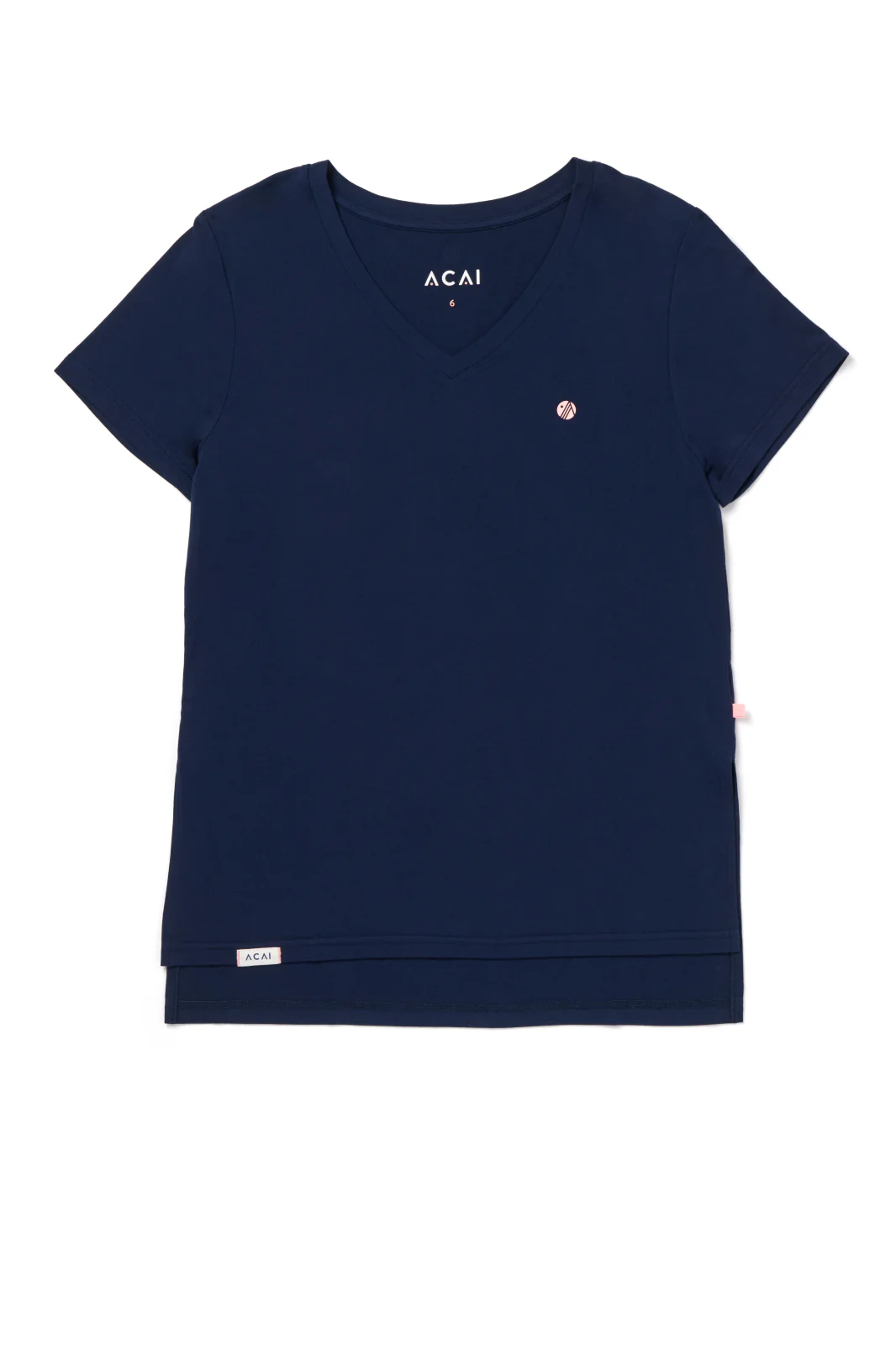 Relax Tee - Deep Navy - Image 6