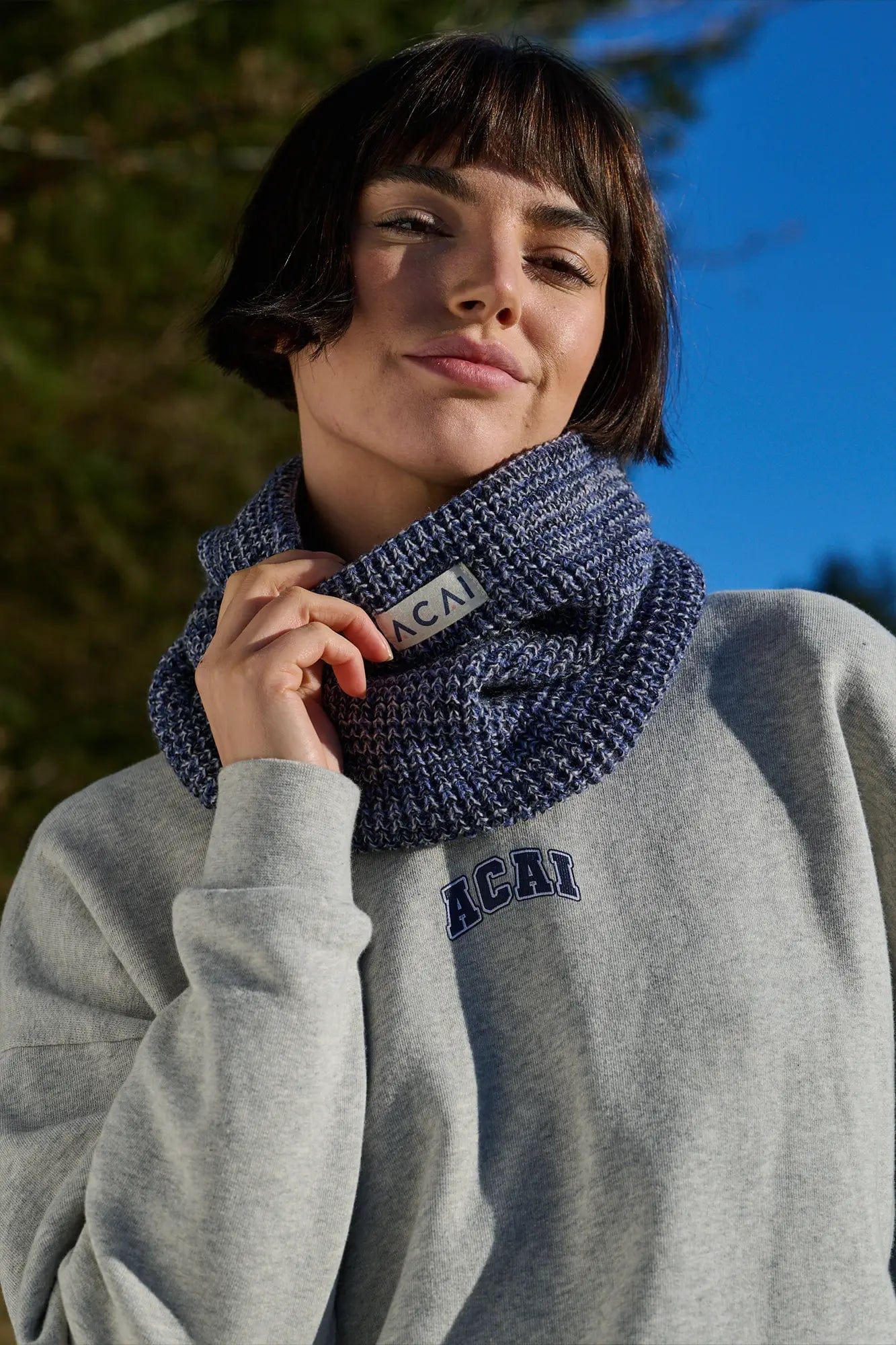 Retreat Branded Hoodie - Grey Marl - Image 3