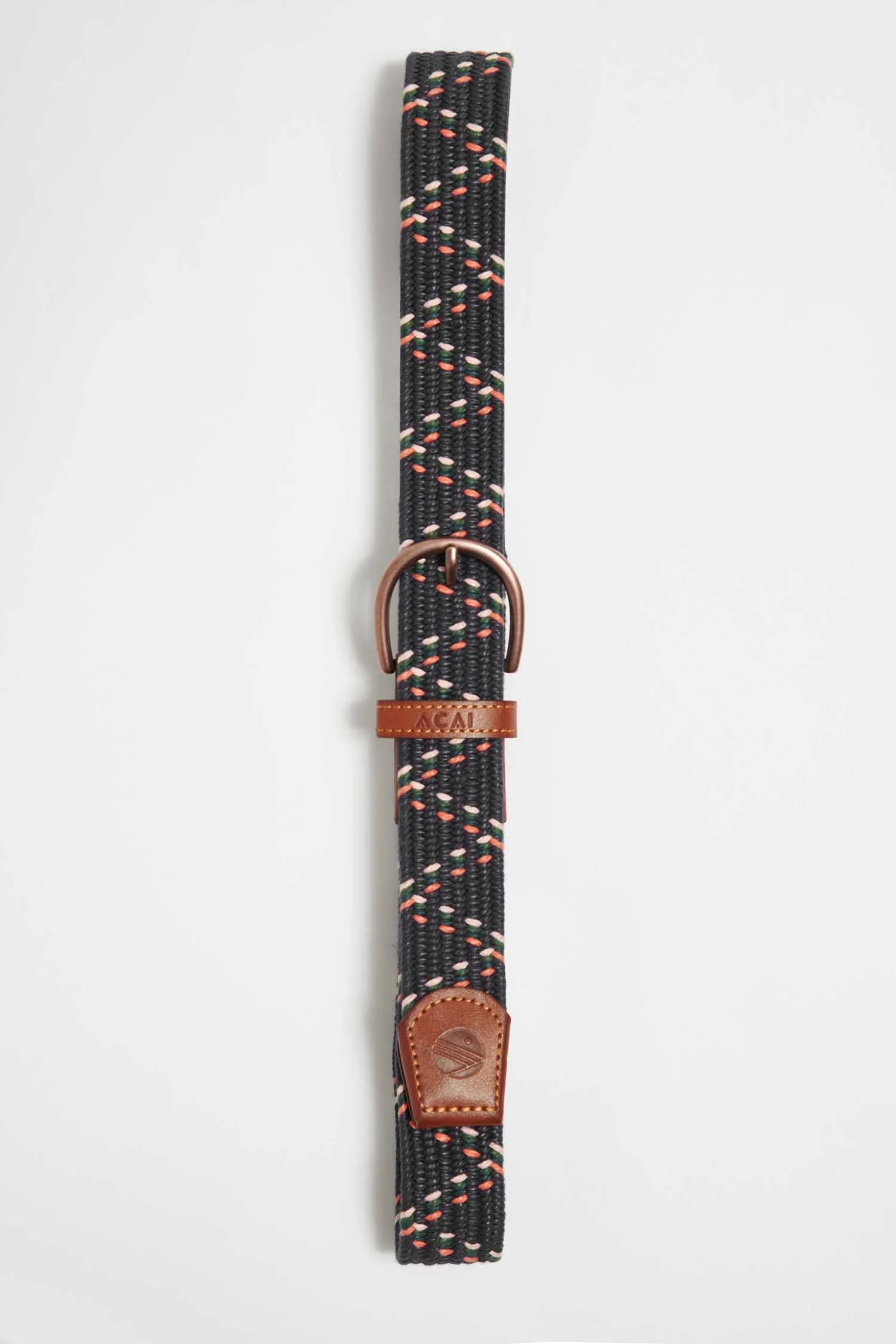 The Outdoor Braided Belt - Black - Image 4