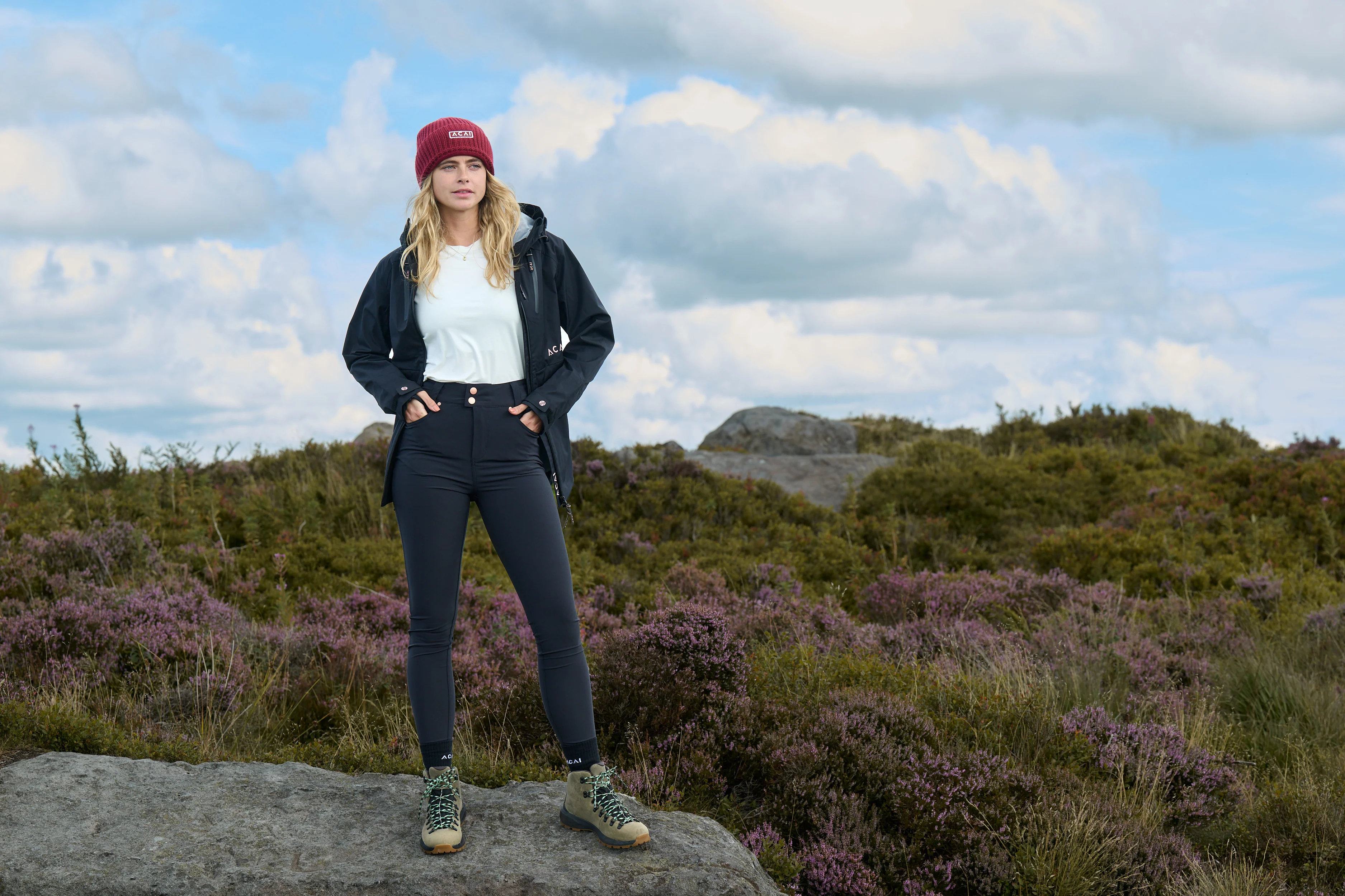 MAX Stretch Shape Skinny Outdoor Trousers - Black - Image 7