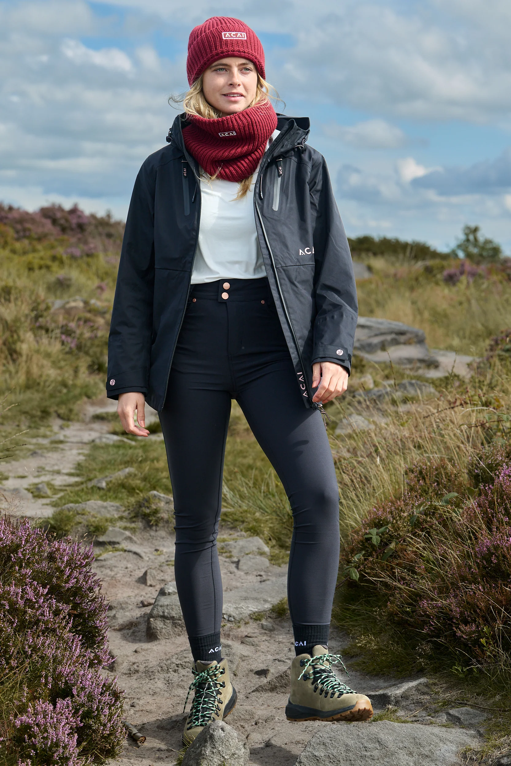 MAX Stretch Shape Skinny Outdoor Trousers - Black - Image 8