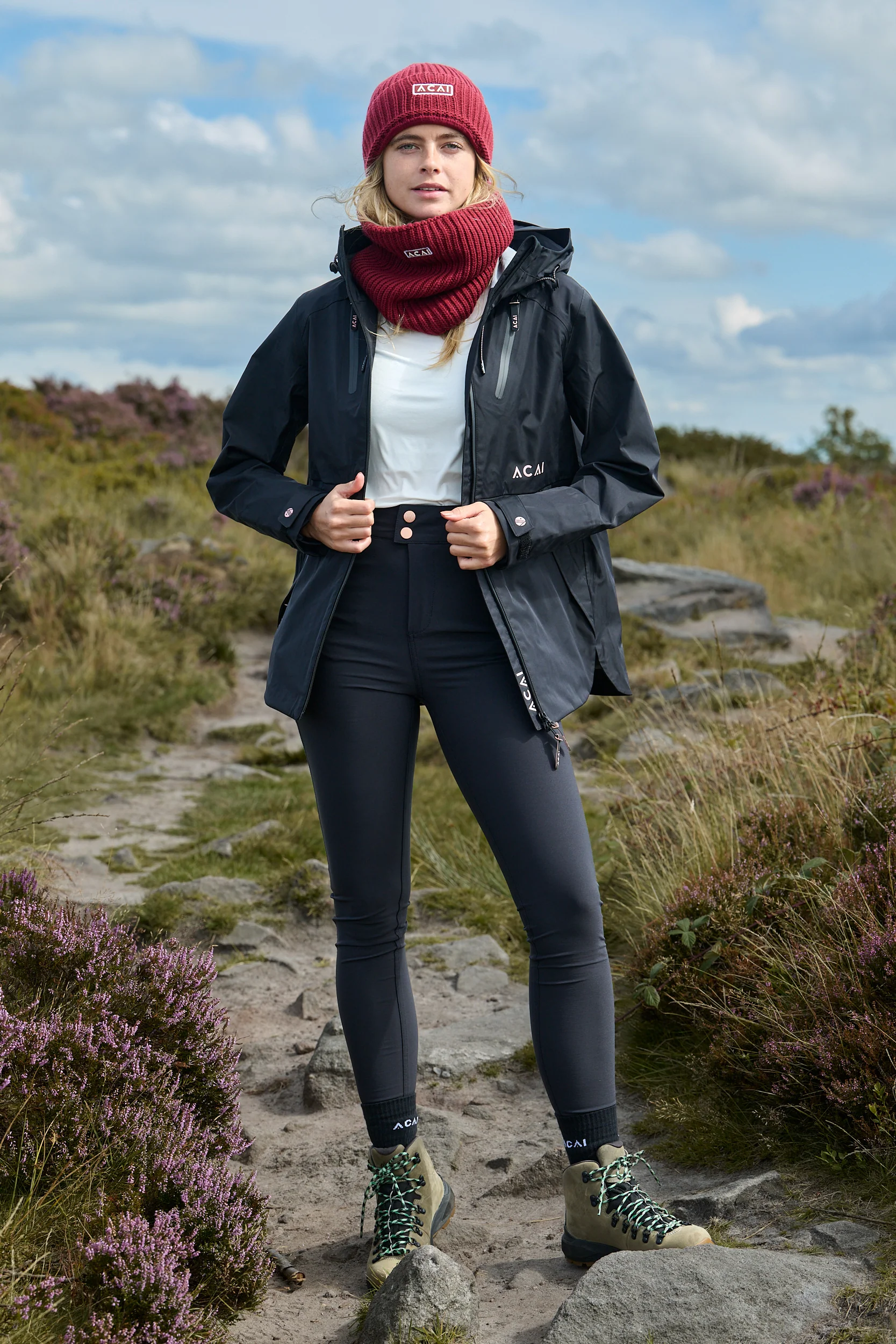 MAX Stretch Shape Skinny Outdoor Trousers - Black - Image 9