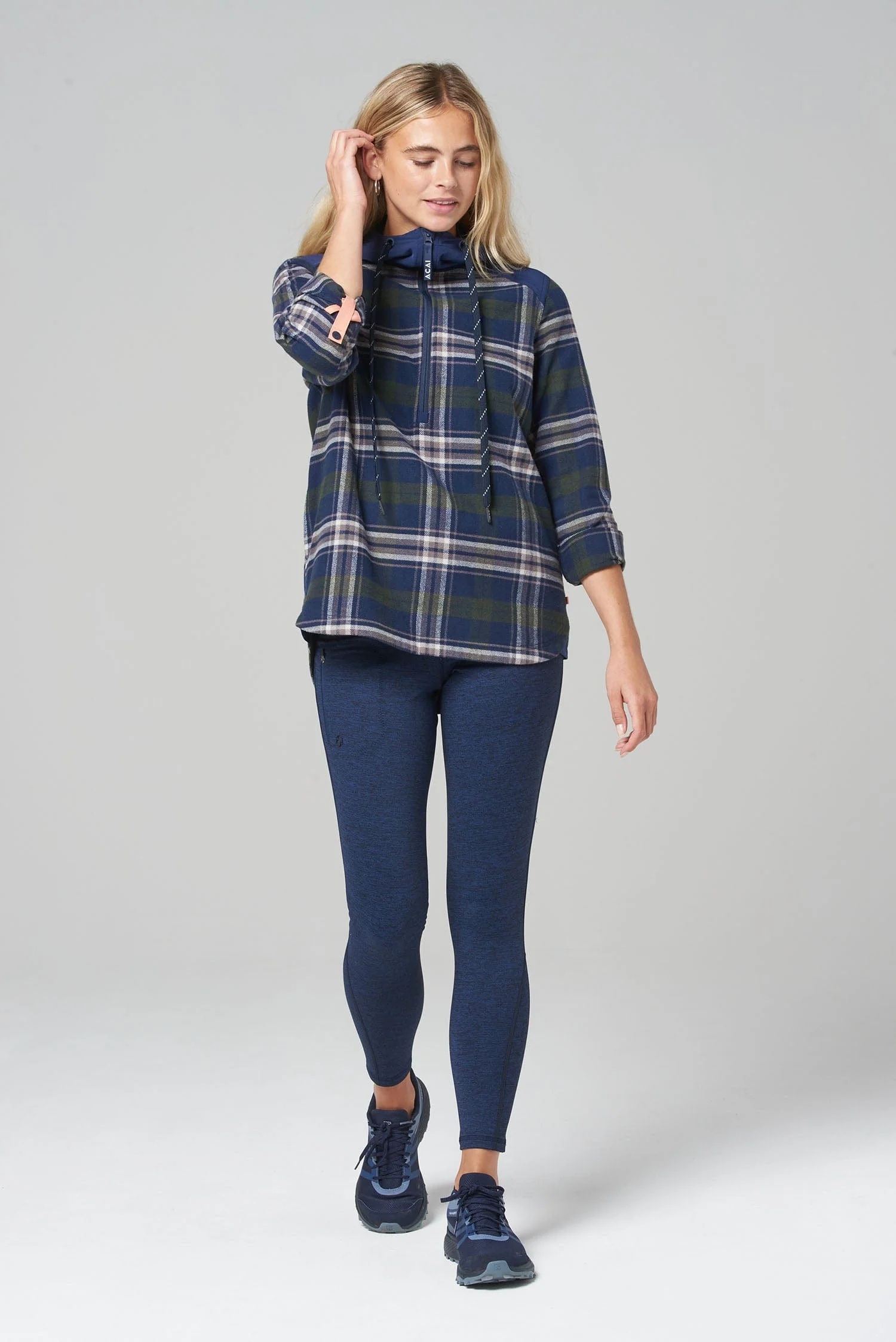 Thermal Outdoor Leggings - Blueberry - Image 11