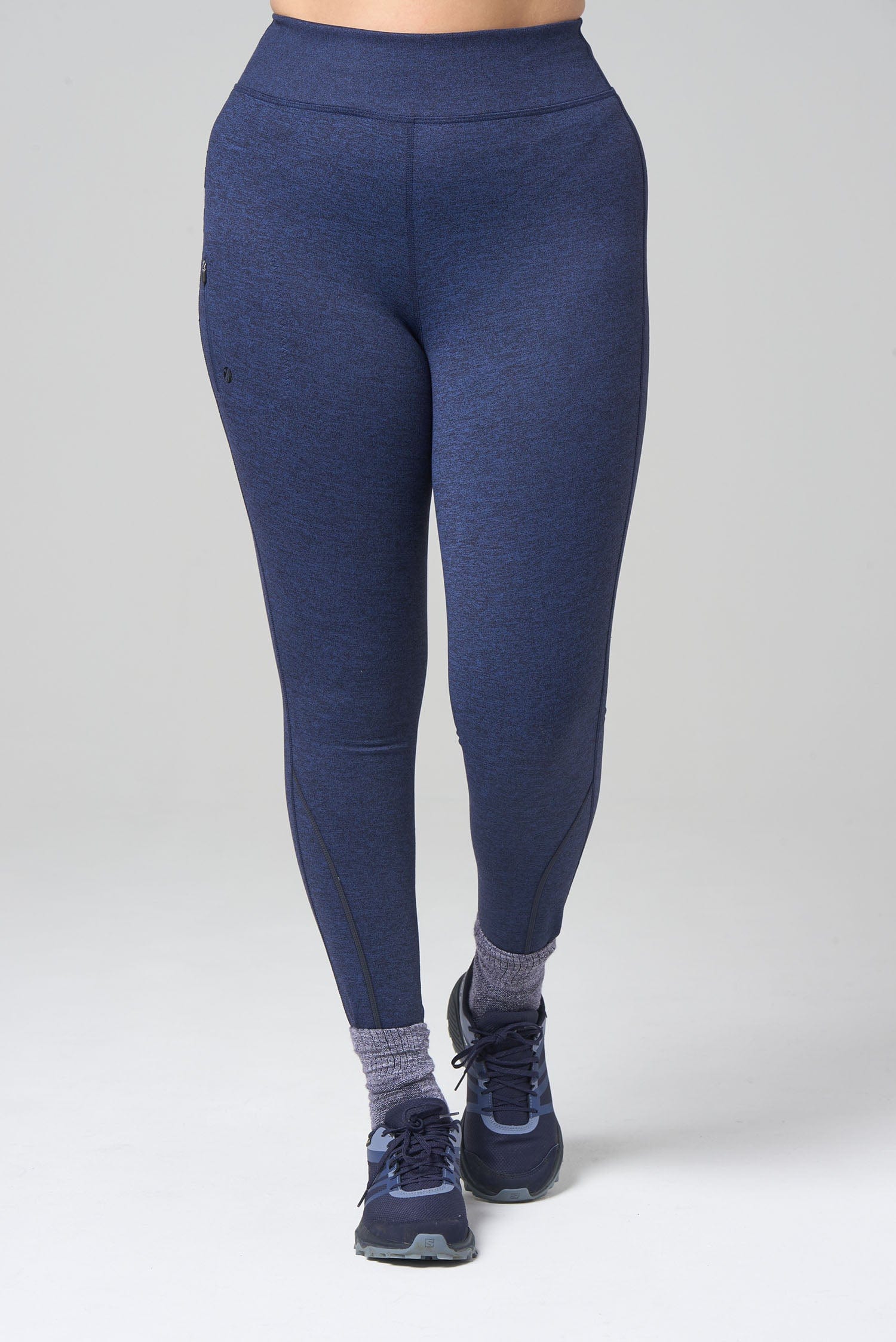 Thermal Outdoor Leggings - Blueberry - Image 13