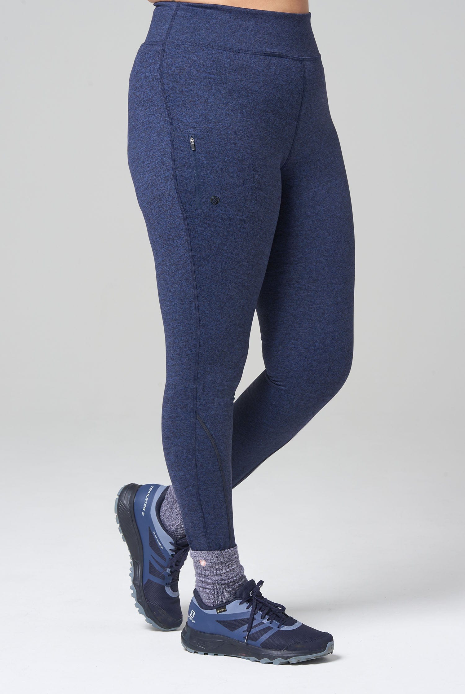 Thermal Outdoor Leggings - Blueberry - Image 14