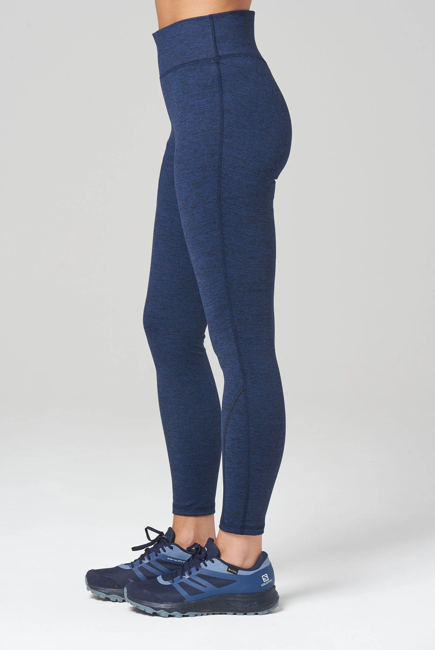 Thermal Outdoor Leggings - Blueberry - Image 7