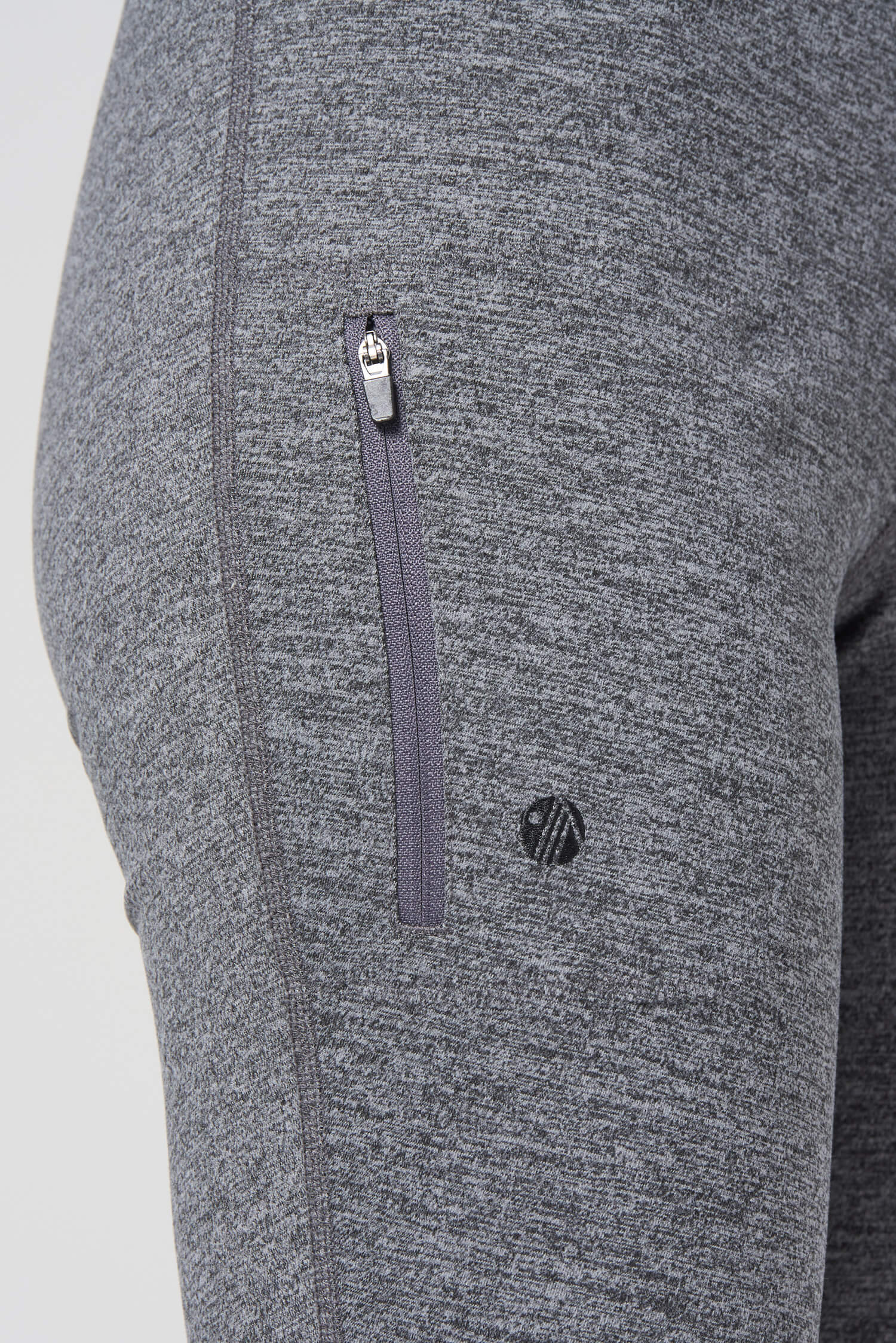 Thermal Outdoor Leggings - Charcoal - Image 12