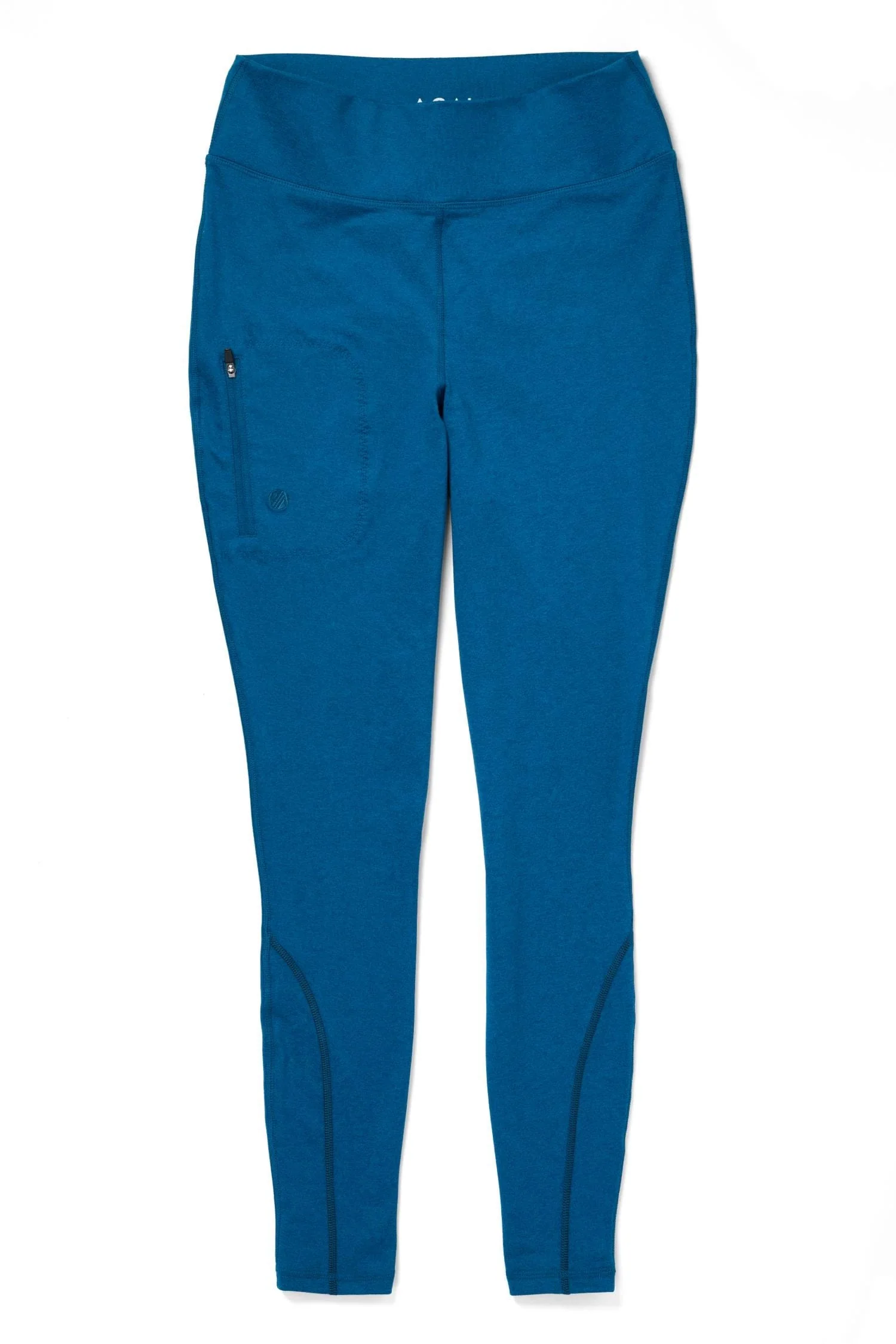 Thermal Outdoor Leggings - Full Length - Ink Blue - Image 3