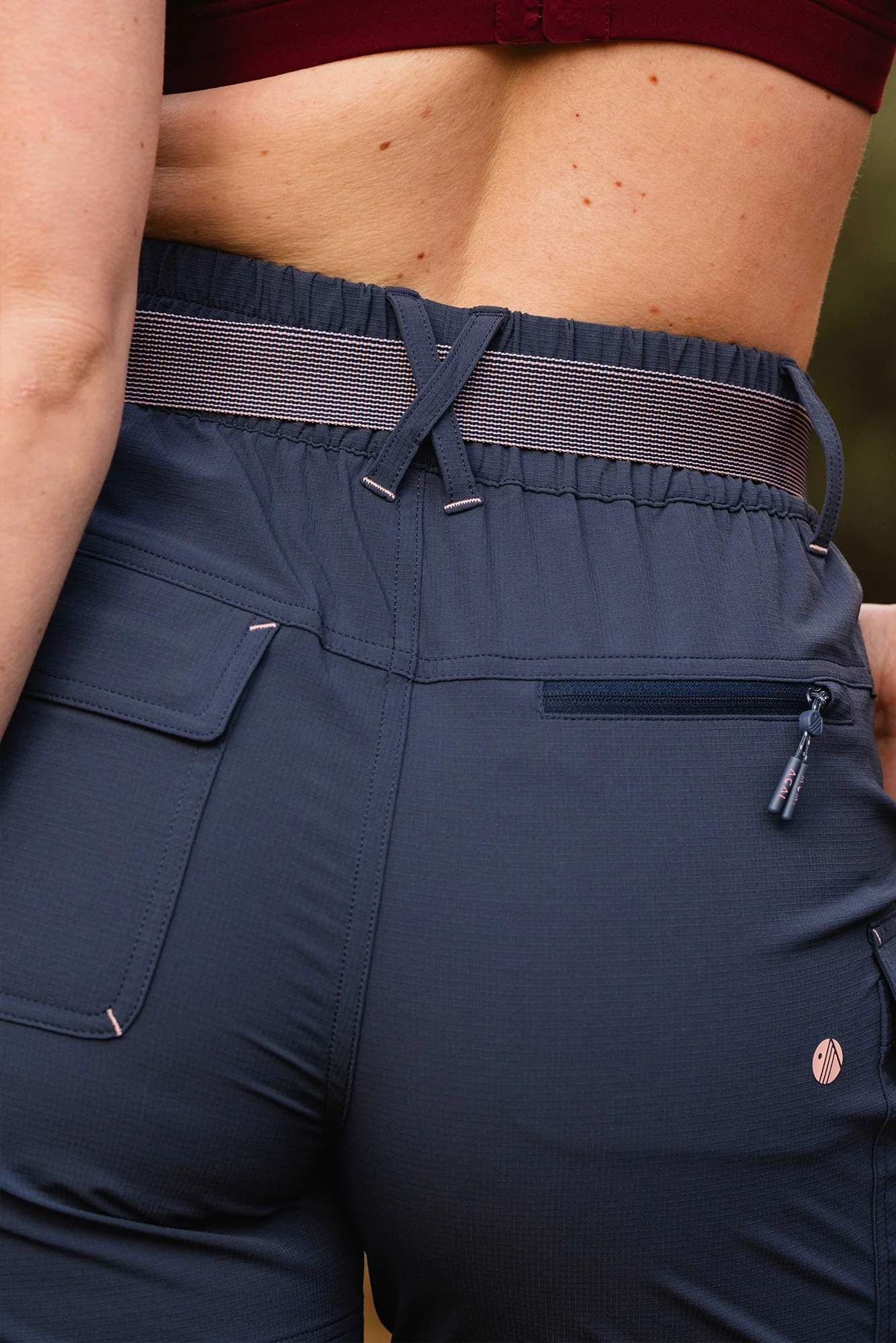Trail Blaze Shorts - Graphite - Image 6