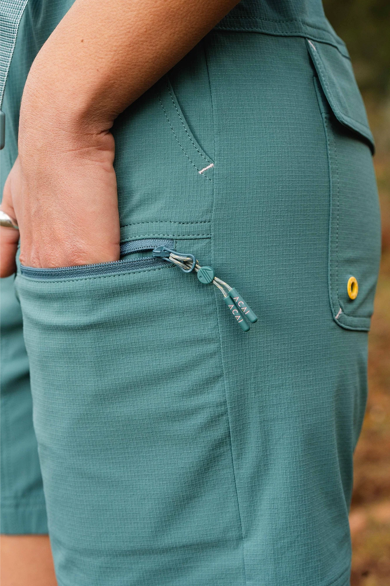 Trail Blaze Shorts - Sagebrush Green - Image 8