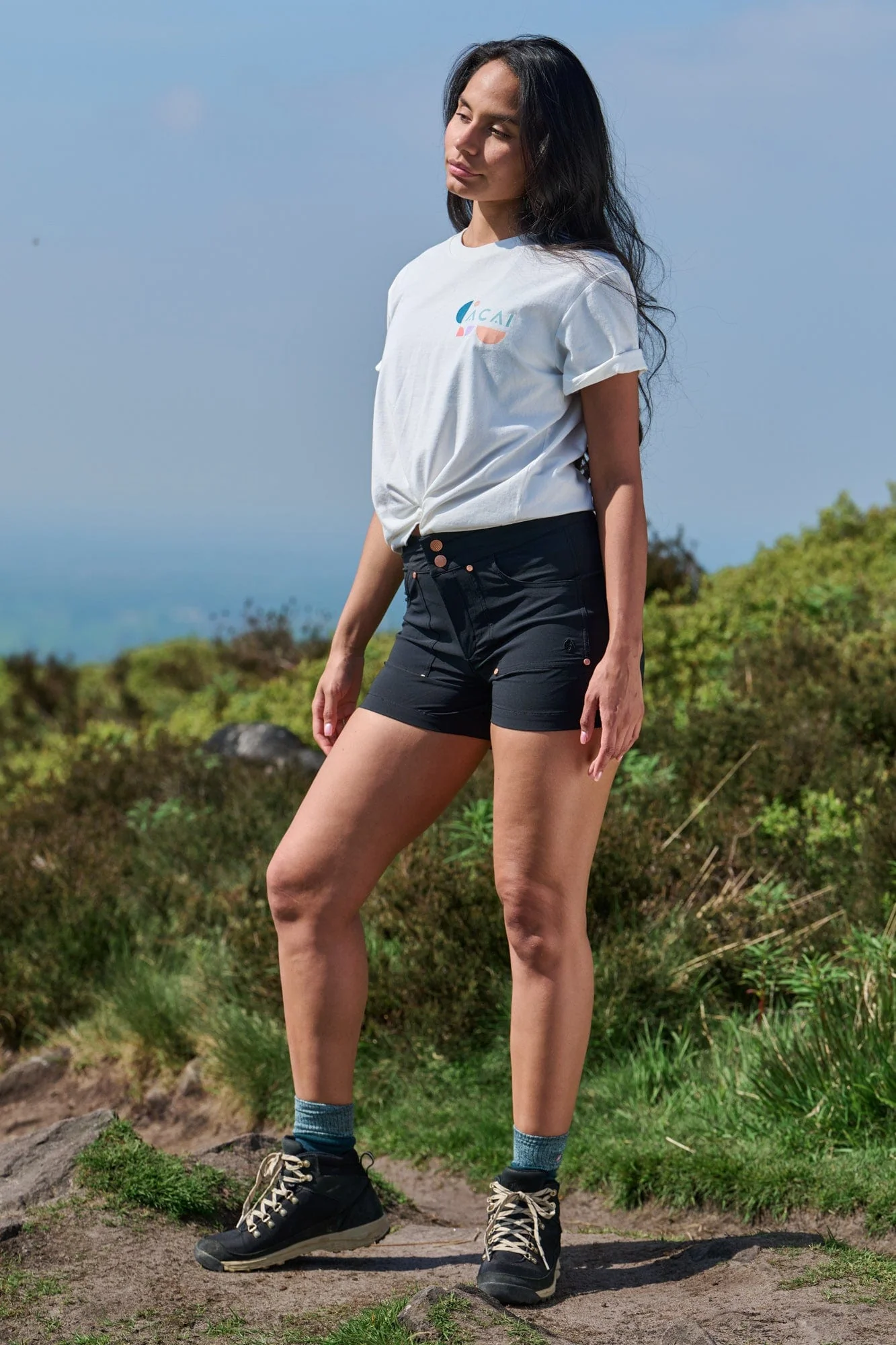 Trek Shorts - Black - Image 5