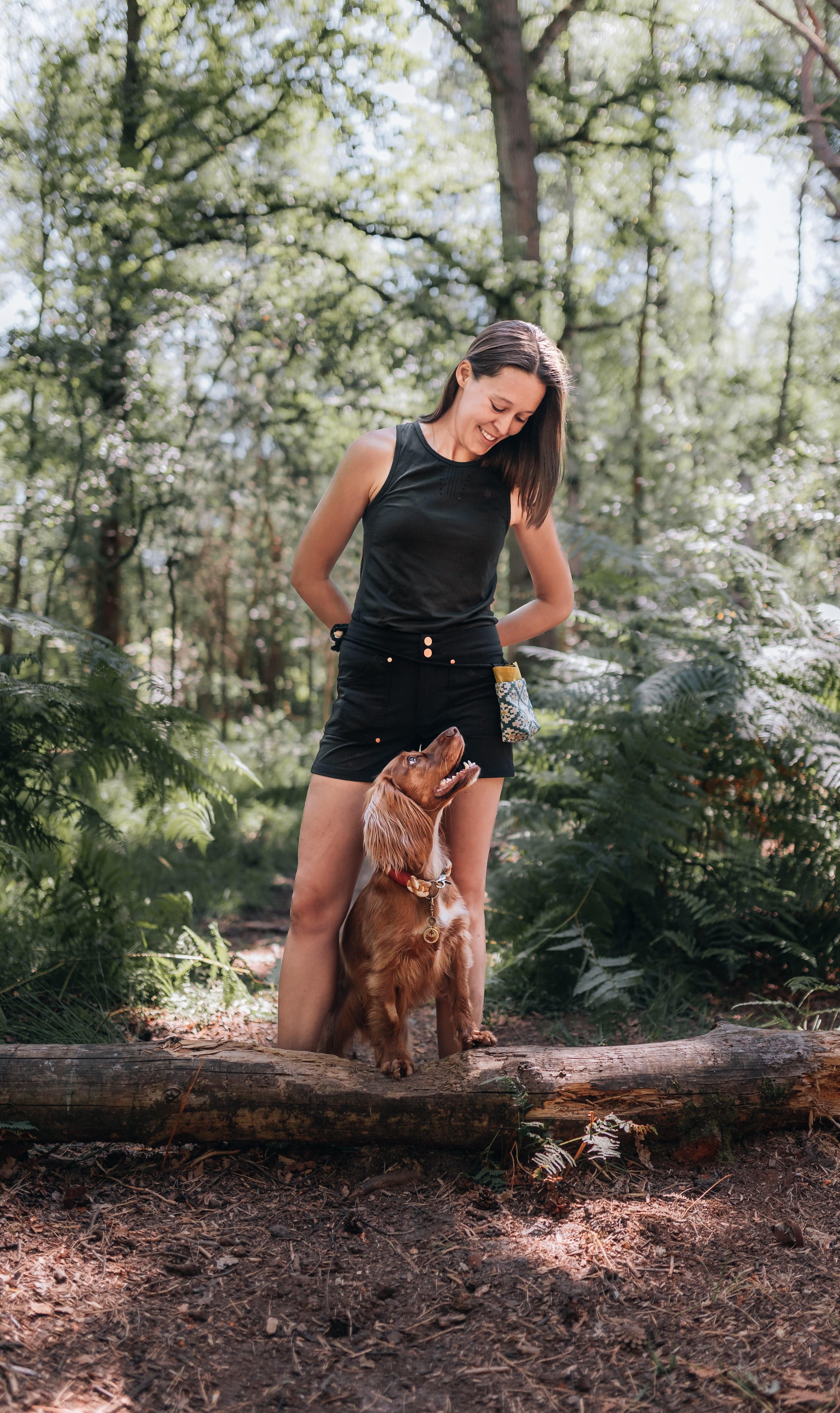 Trek Shorts - Black - Image 9