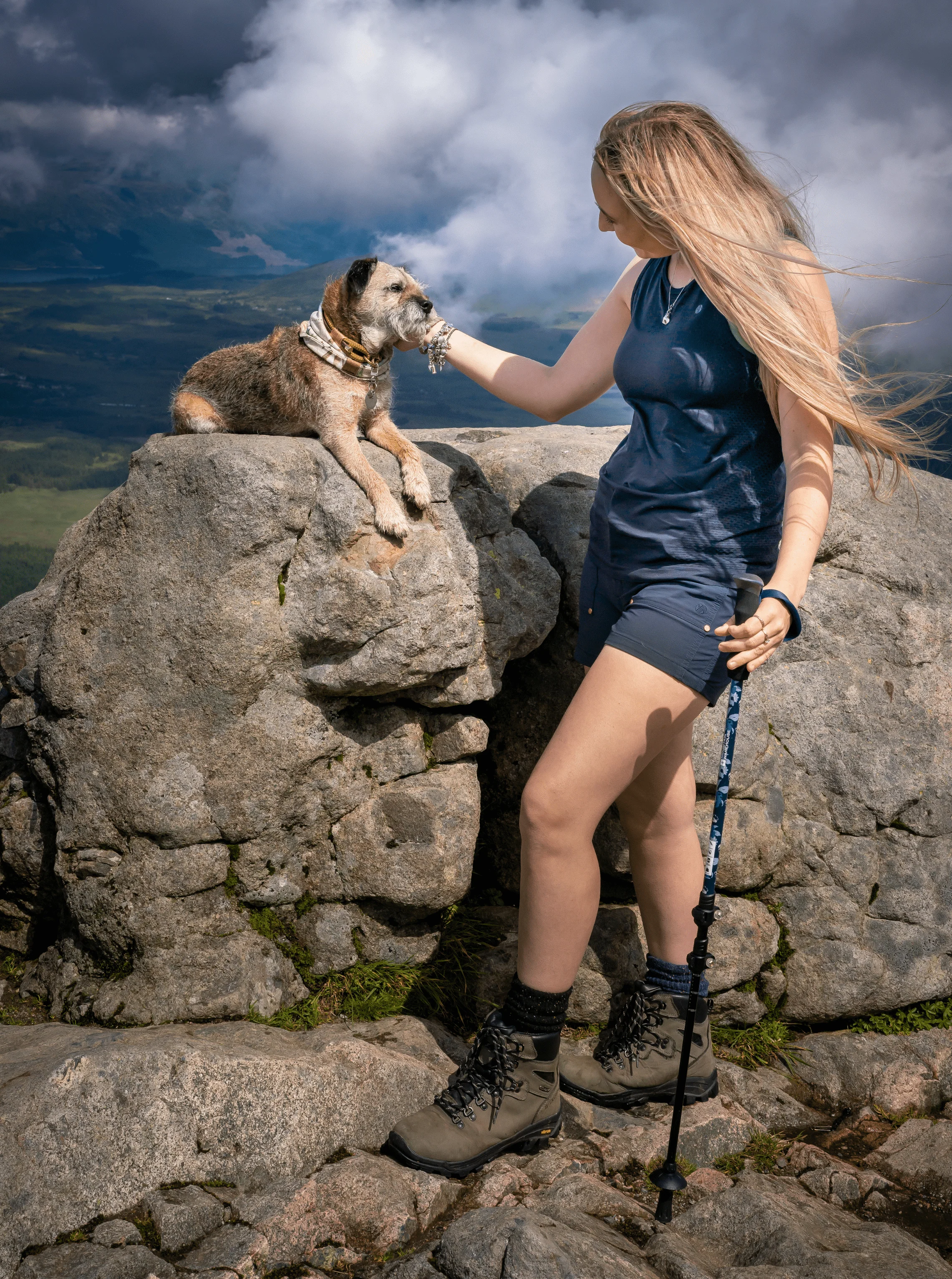 Trek Shorts - Deep Navy - Image 7