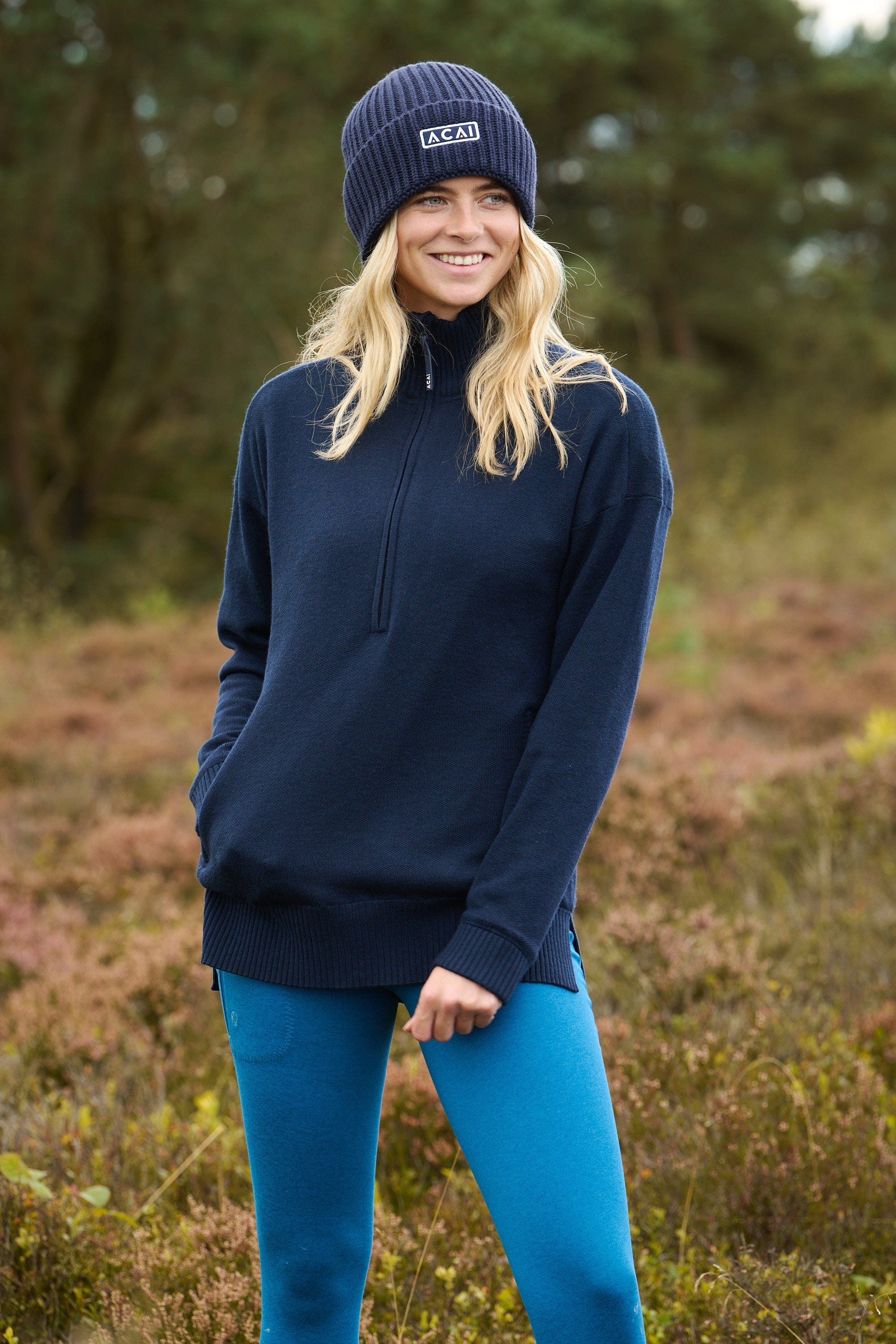 Windchaser Sweater - Midnight Blue - Image 5